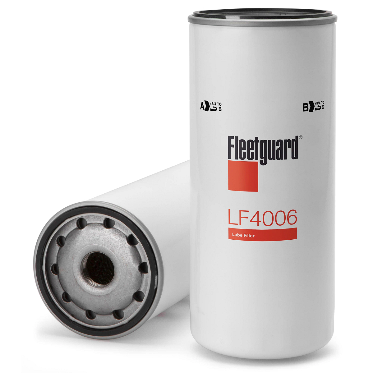 Fleetguard Cellulose Spin-On Lube Filter - PMLF4006
