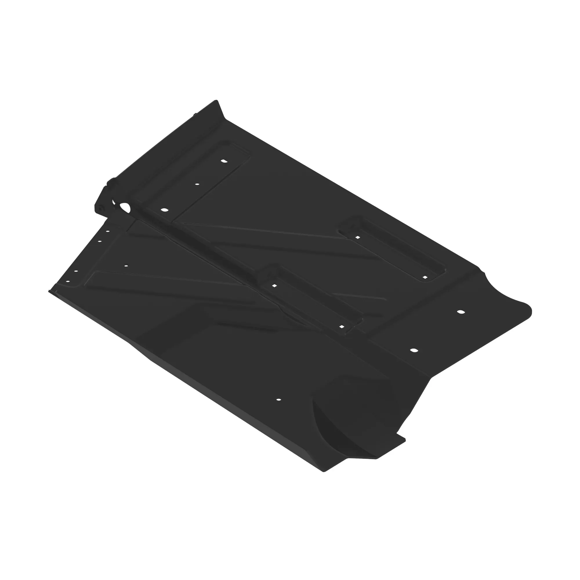 John Deere Frame Tank Plate, Right Side - AL233116