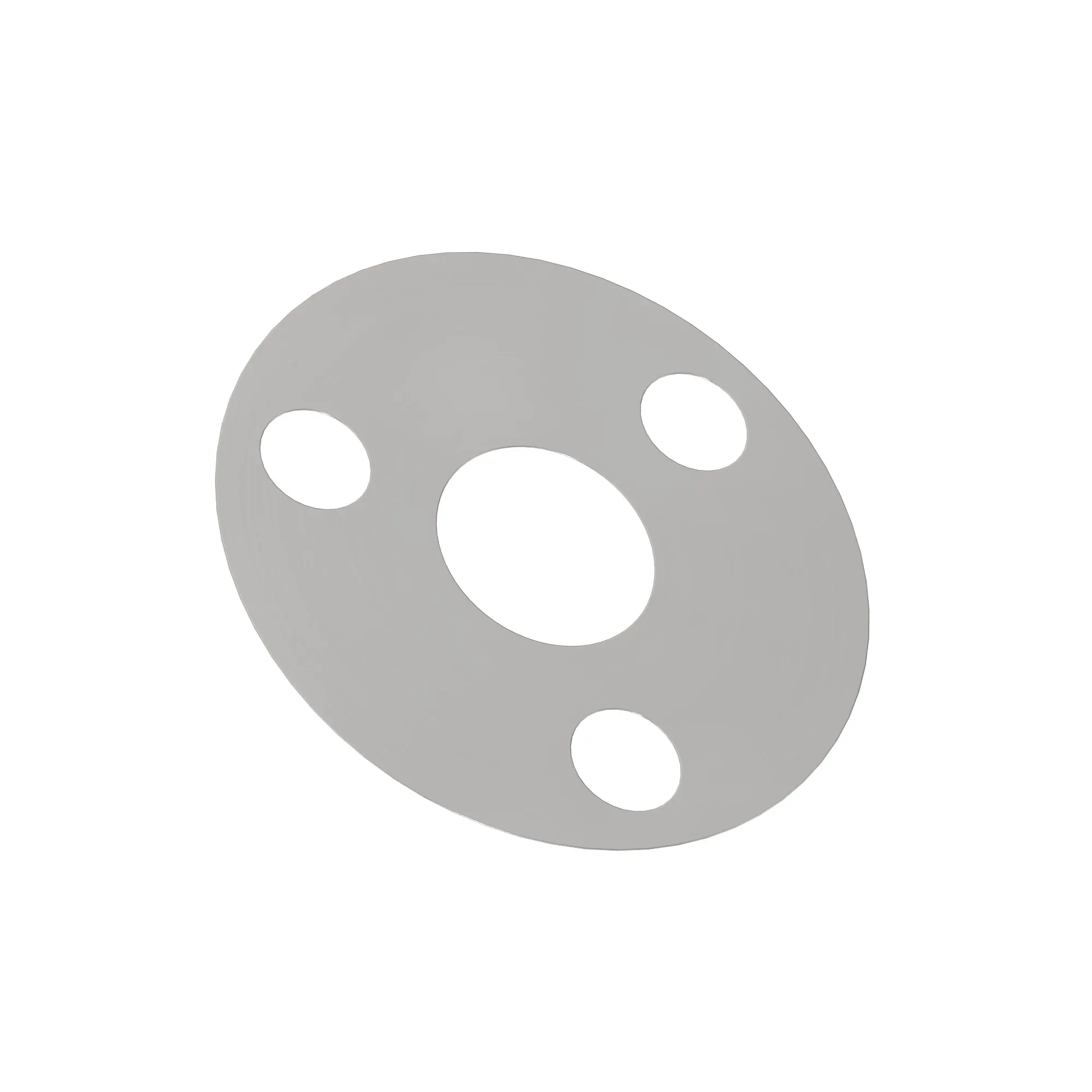 John Deere Circular Spaced Holes Shim - T152990