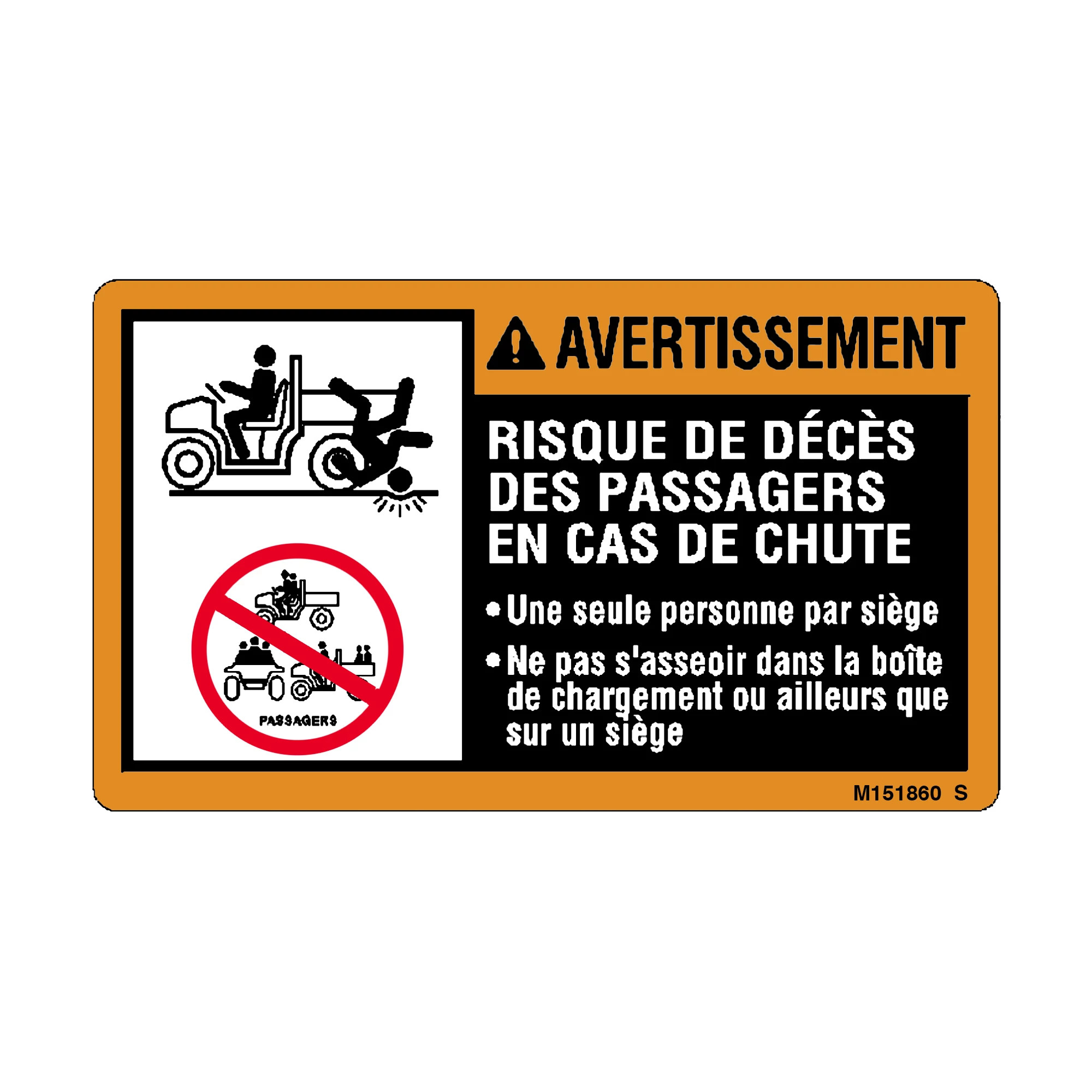 LABEL, WARNING (FR)