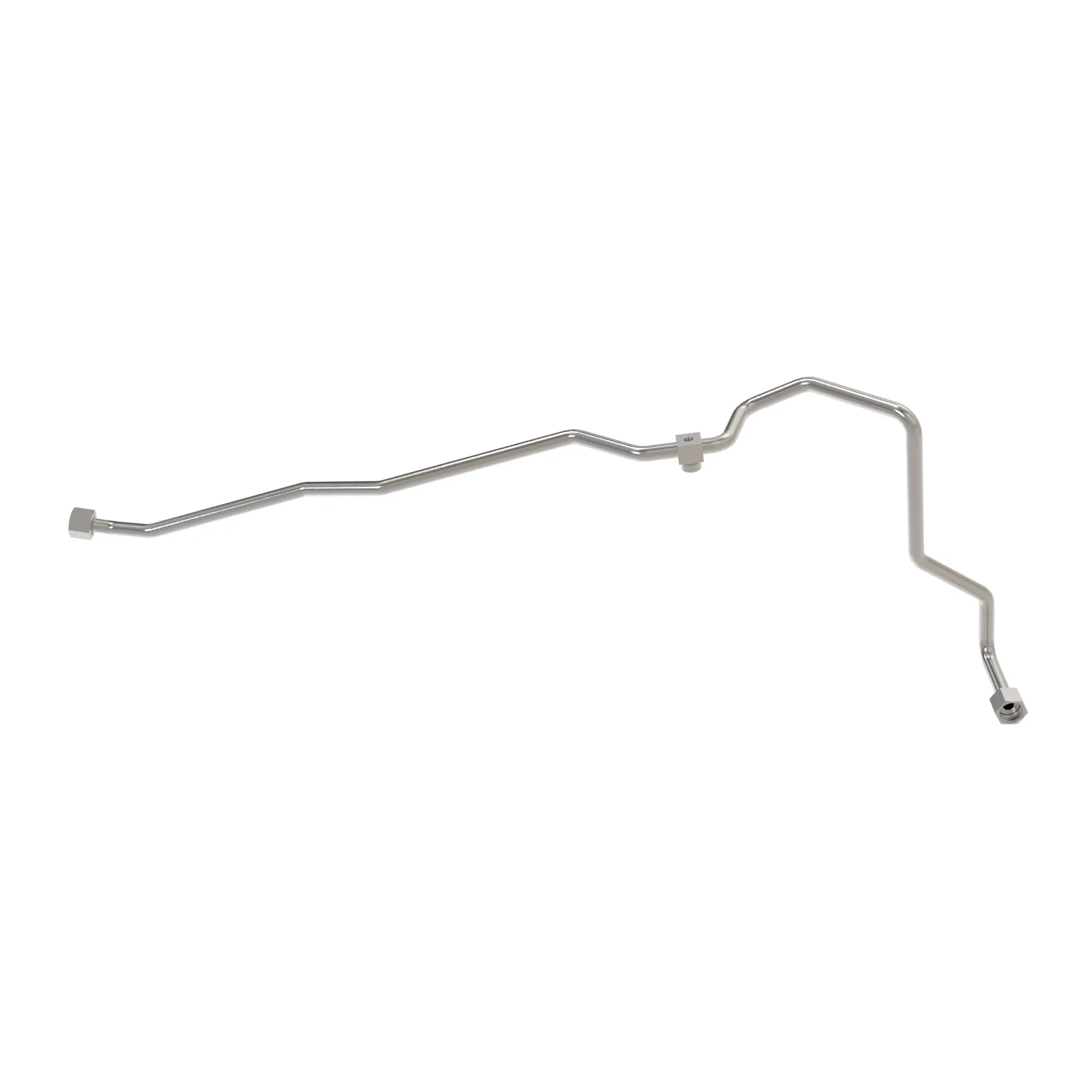 Oil Line, Steering LH, W/ Autotrac