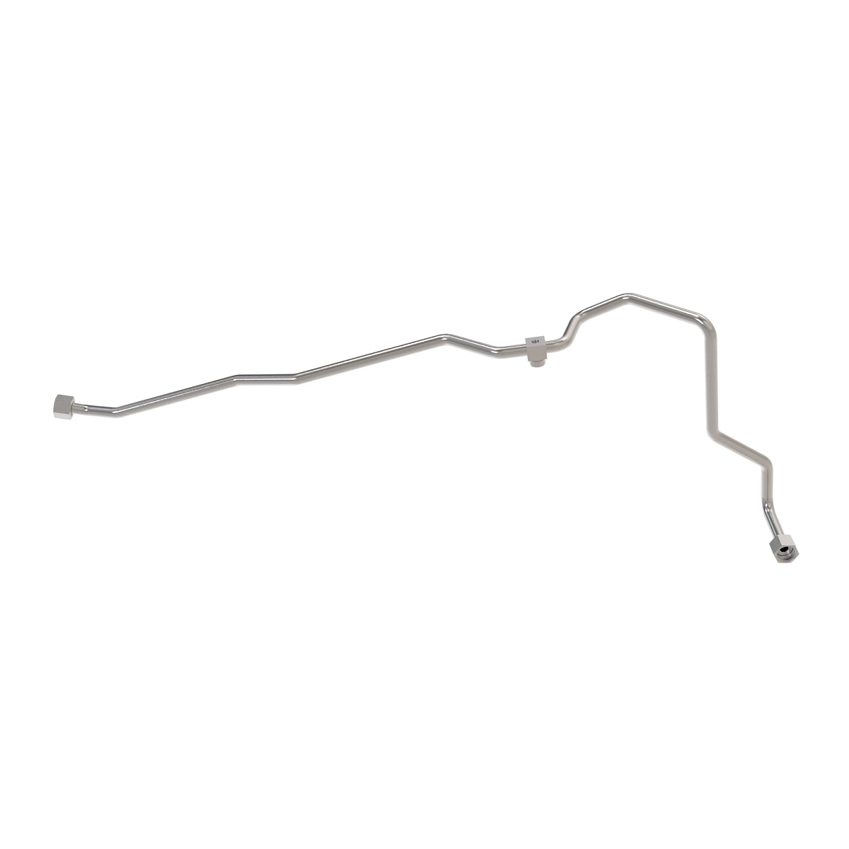Oil Line, Steering LH, W/ Autotrac