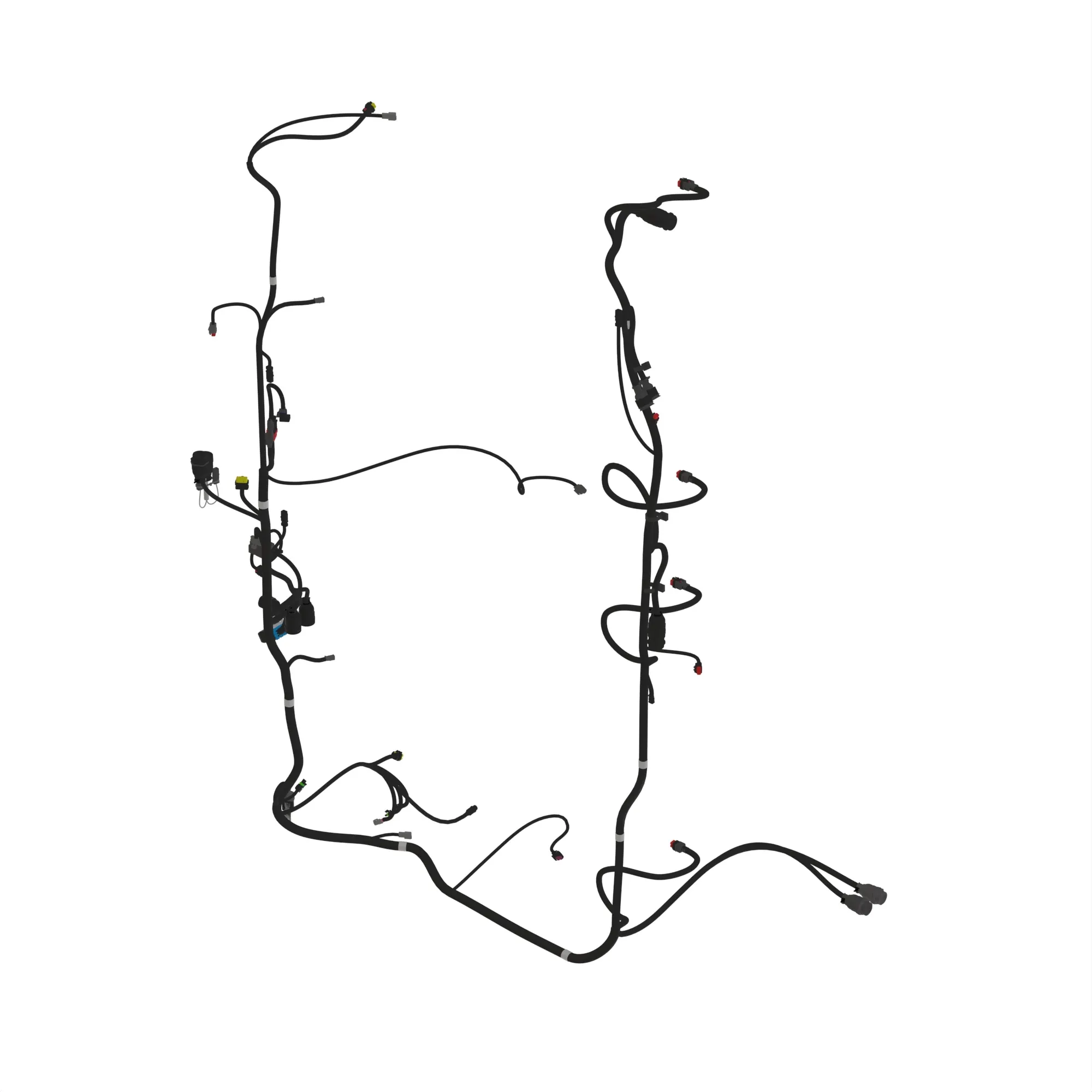 WIRING HARNESS, HARNESS, REAR BACK