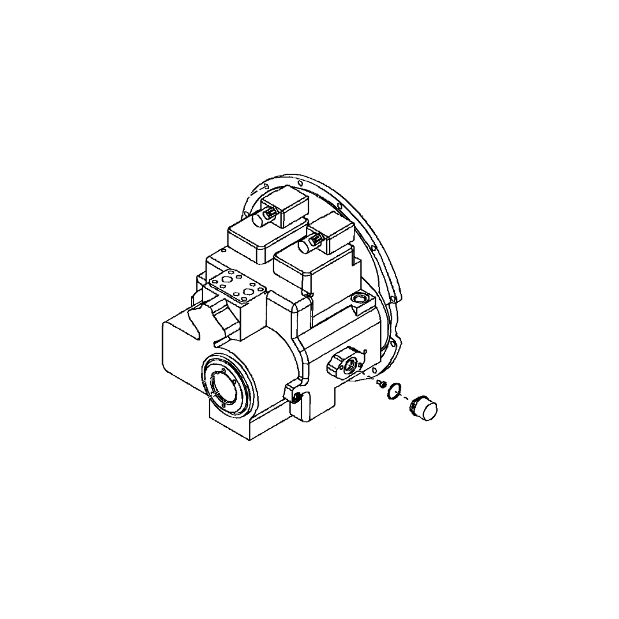 John Deere Reman REMAN Hydraulic Pump - 9184686EX