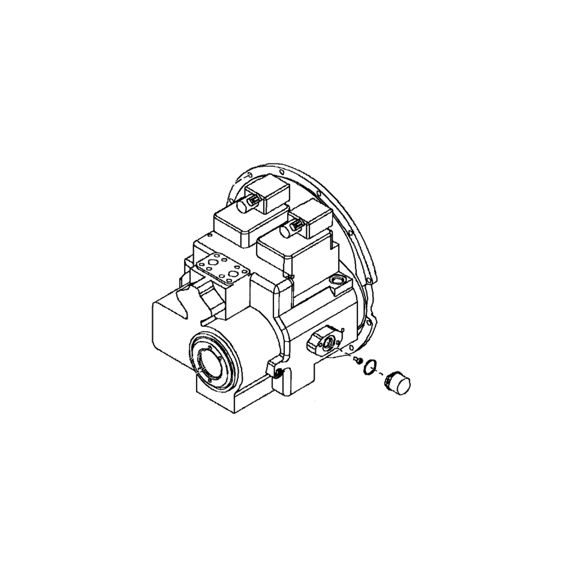 John Deere Reman REMAN Hydraulic Pump - 9184686EX