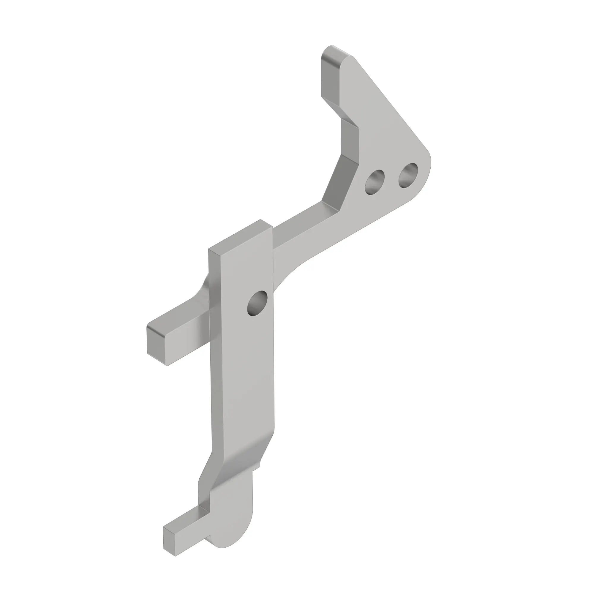 LEVER, LH W/STRUT ASSY