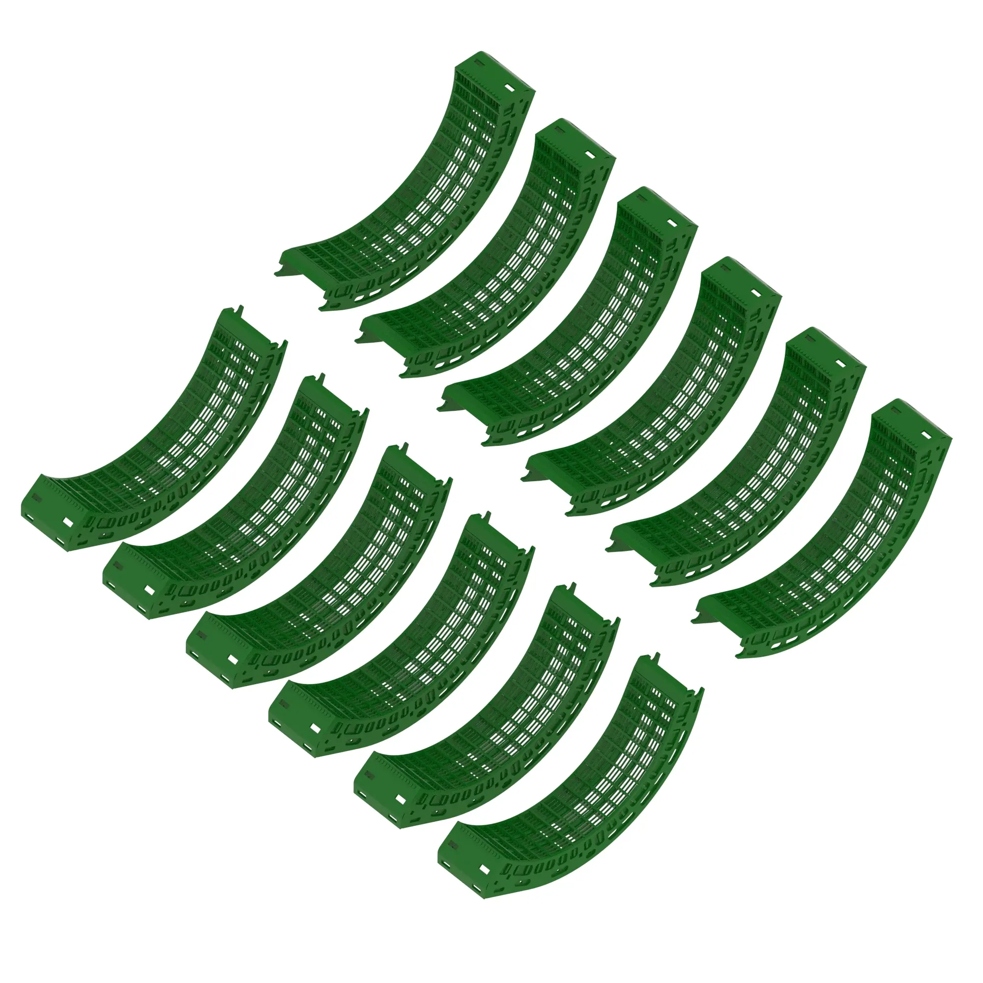 John Deere Regular Wear Large Wire Concave Kit - BXE11862