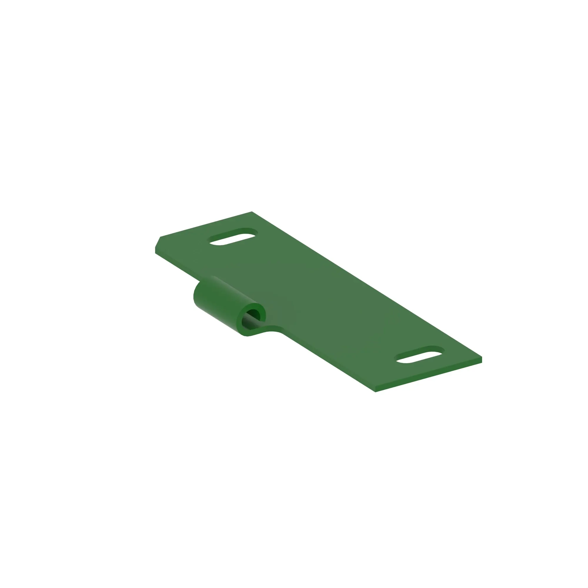 John Deere Left Center Cover Hinge Bracket - H205411