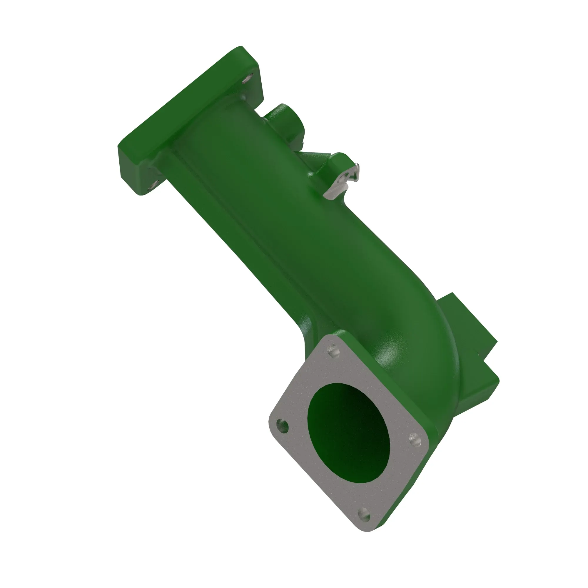 Elbow assembly