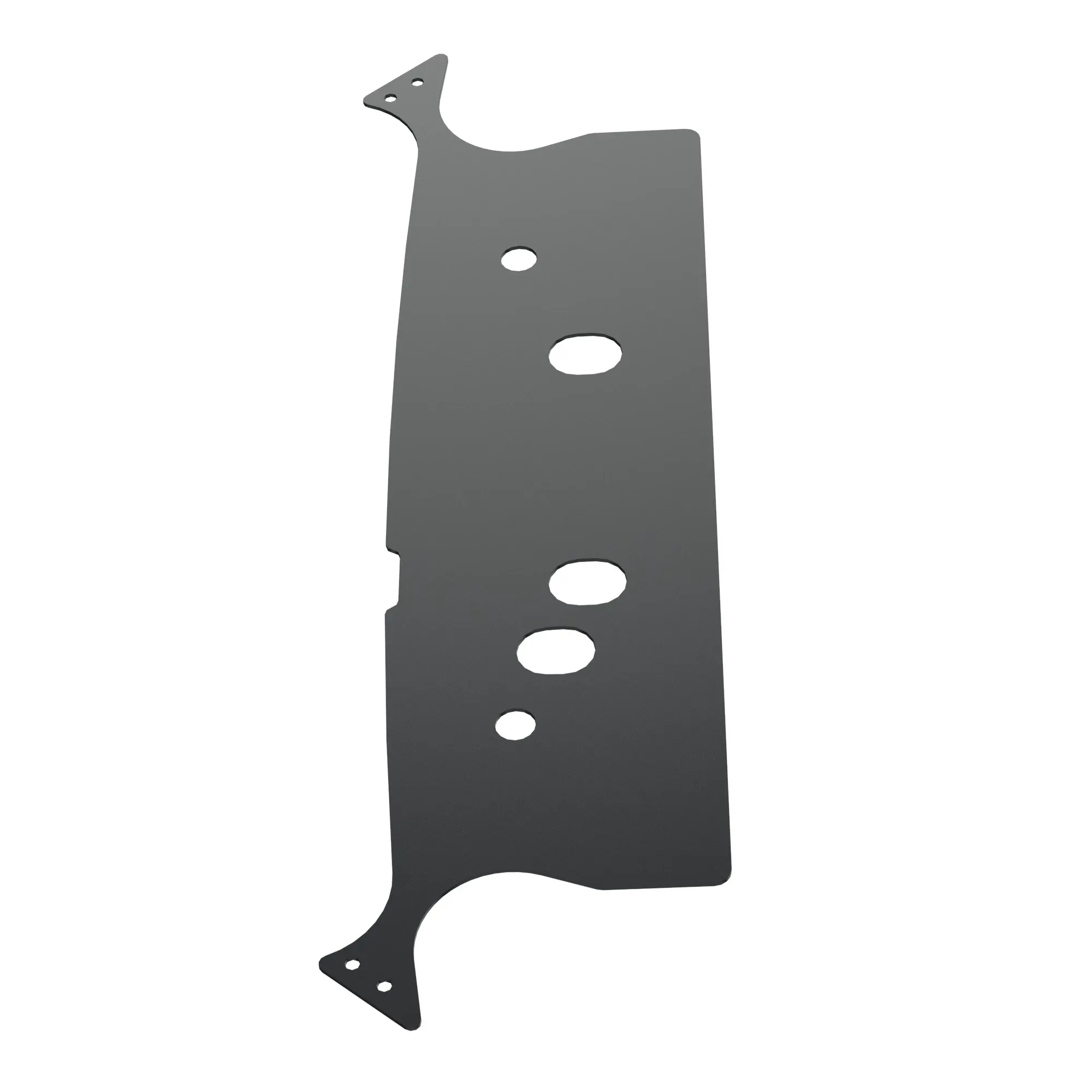 John Deere Radiator Baffle Plate - T395622