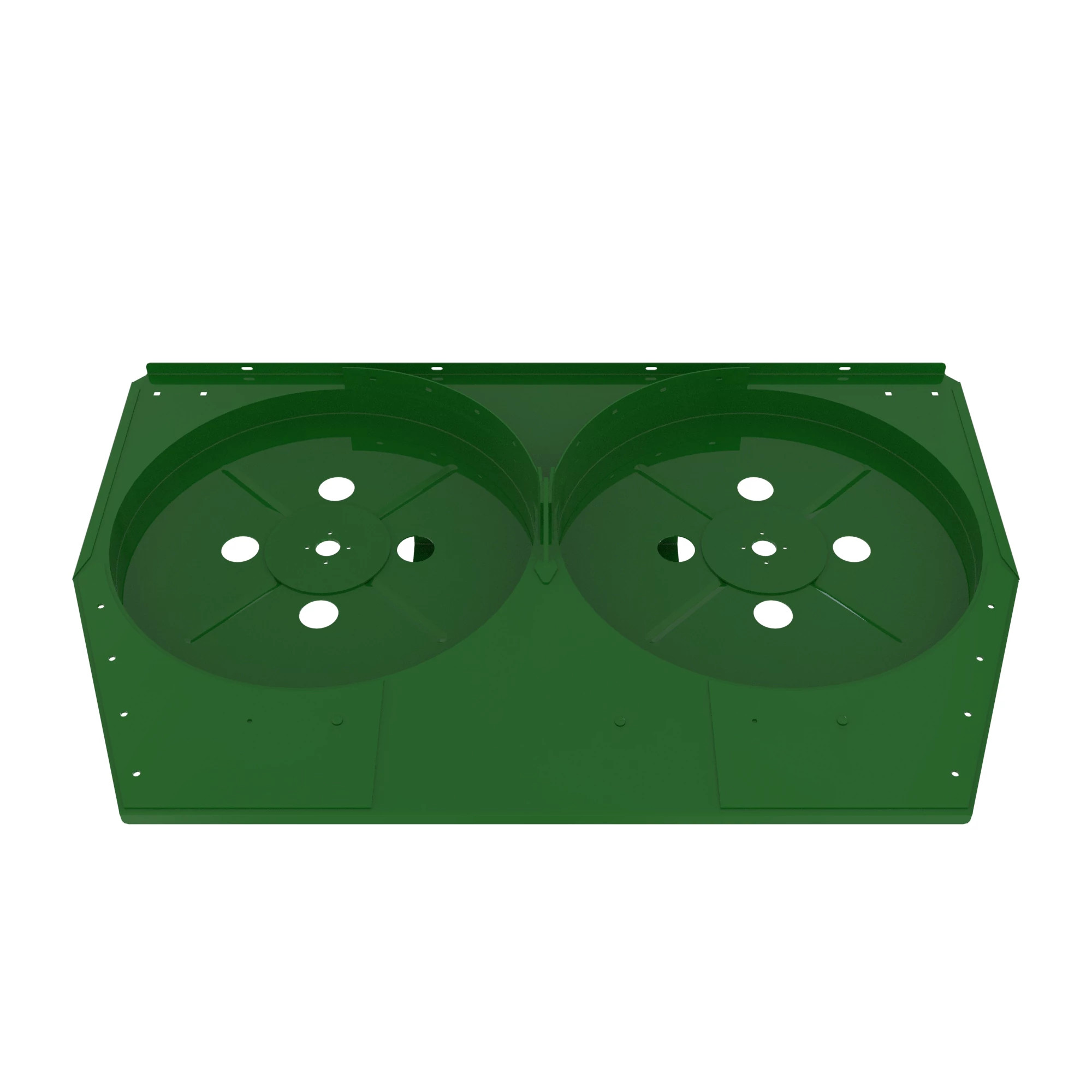 John Deere Wide Spread Tailboard Deflector - AH228200