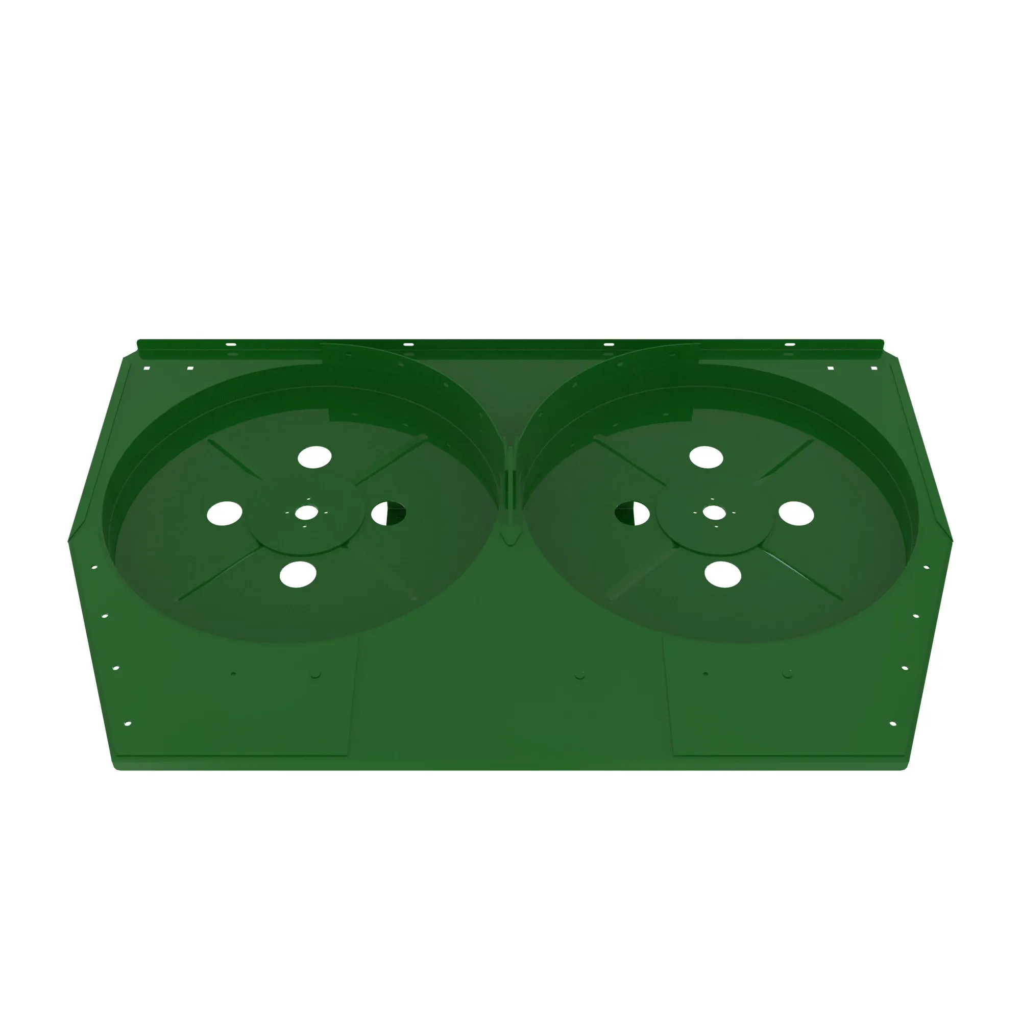 John Deere Wide Spread Tailboard Deflector - AH228200