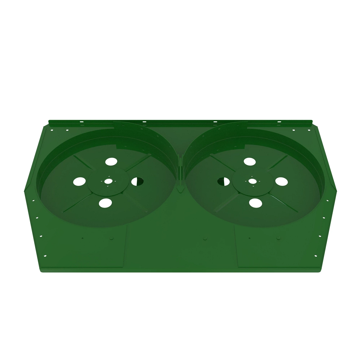 Deflector, Tailboard Welded Assy