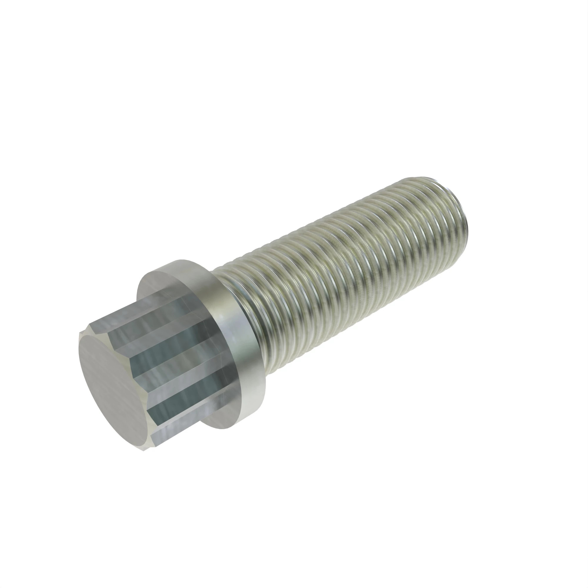 John Deere Flanged Screw, 12.7 X 47.752 mm (1/2" X 1.880") - N104293