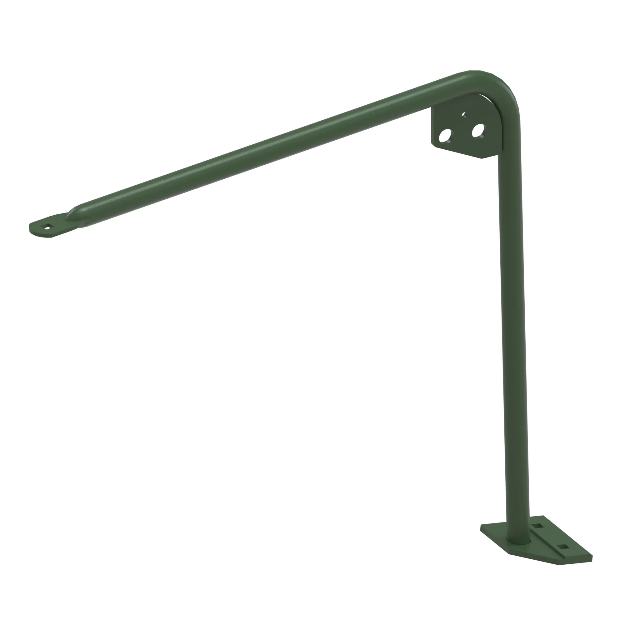 John Deere Front Rack Support, Right Side - AM140582