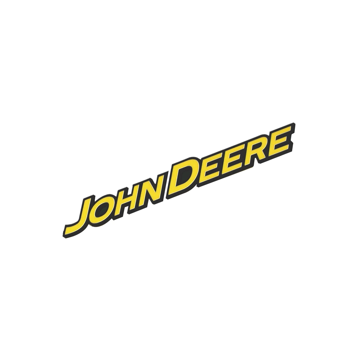Label, John Deere Logotype