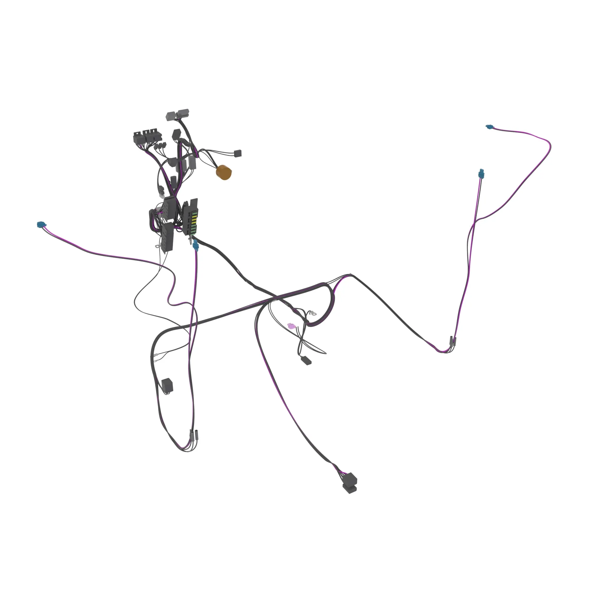 John Deere Rear Wiring Harness - RE191733