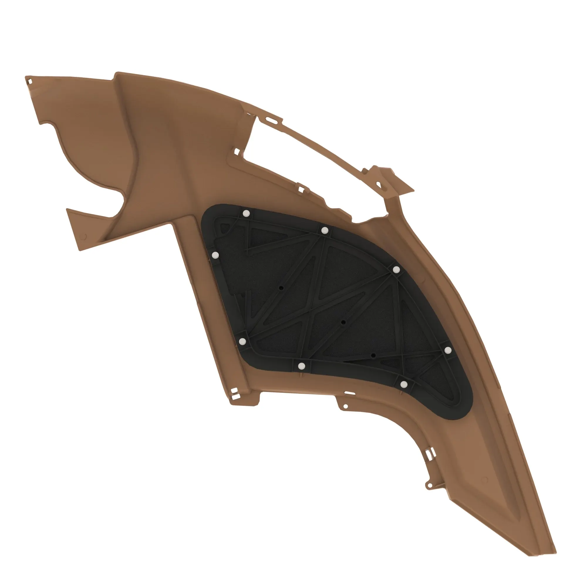 LH FENDER, W/O POCKETS, W/O I-SEAT, CAB