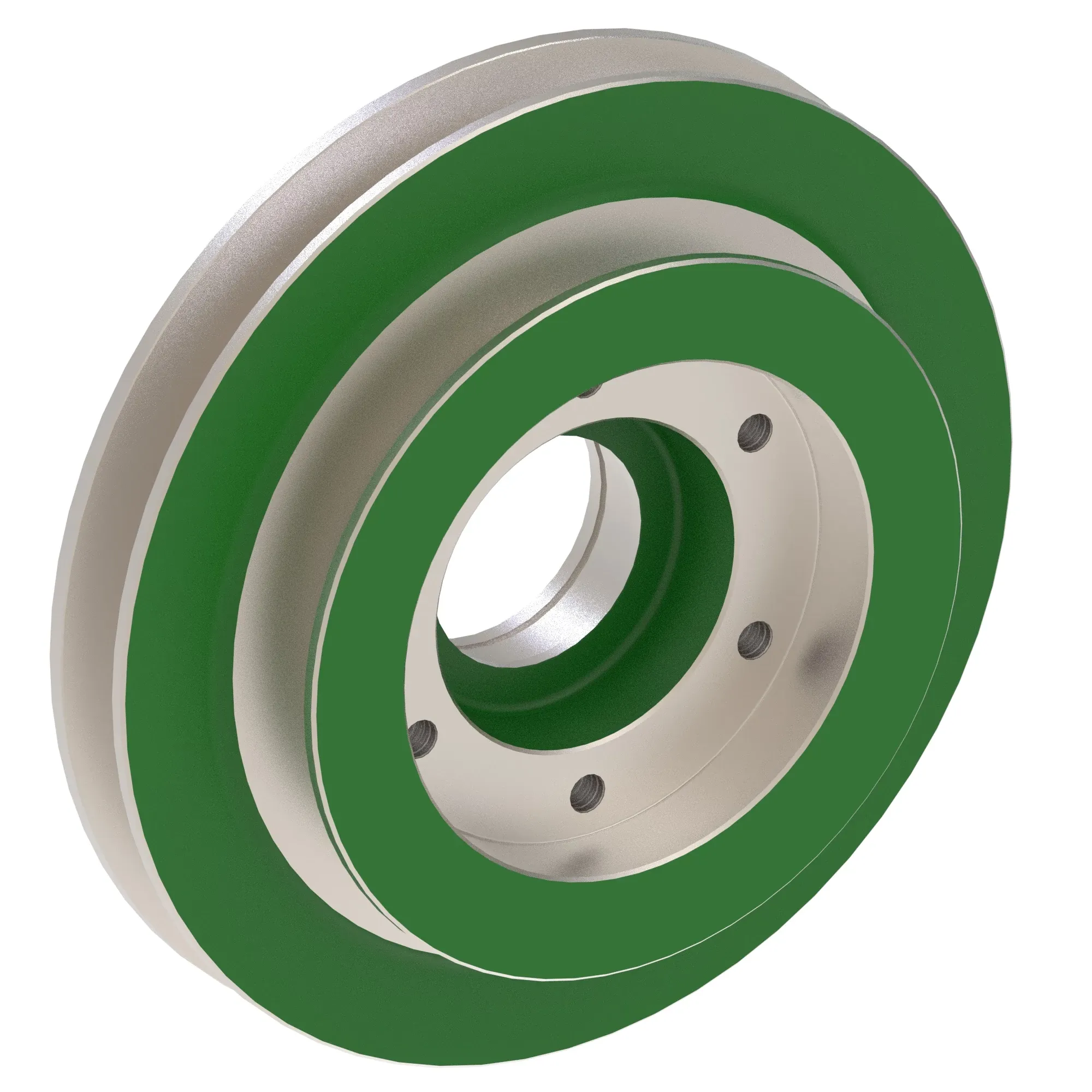 John Deere Fan Drive Pulley - HXE73984
