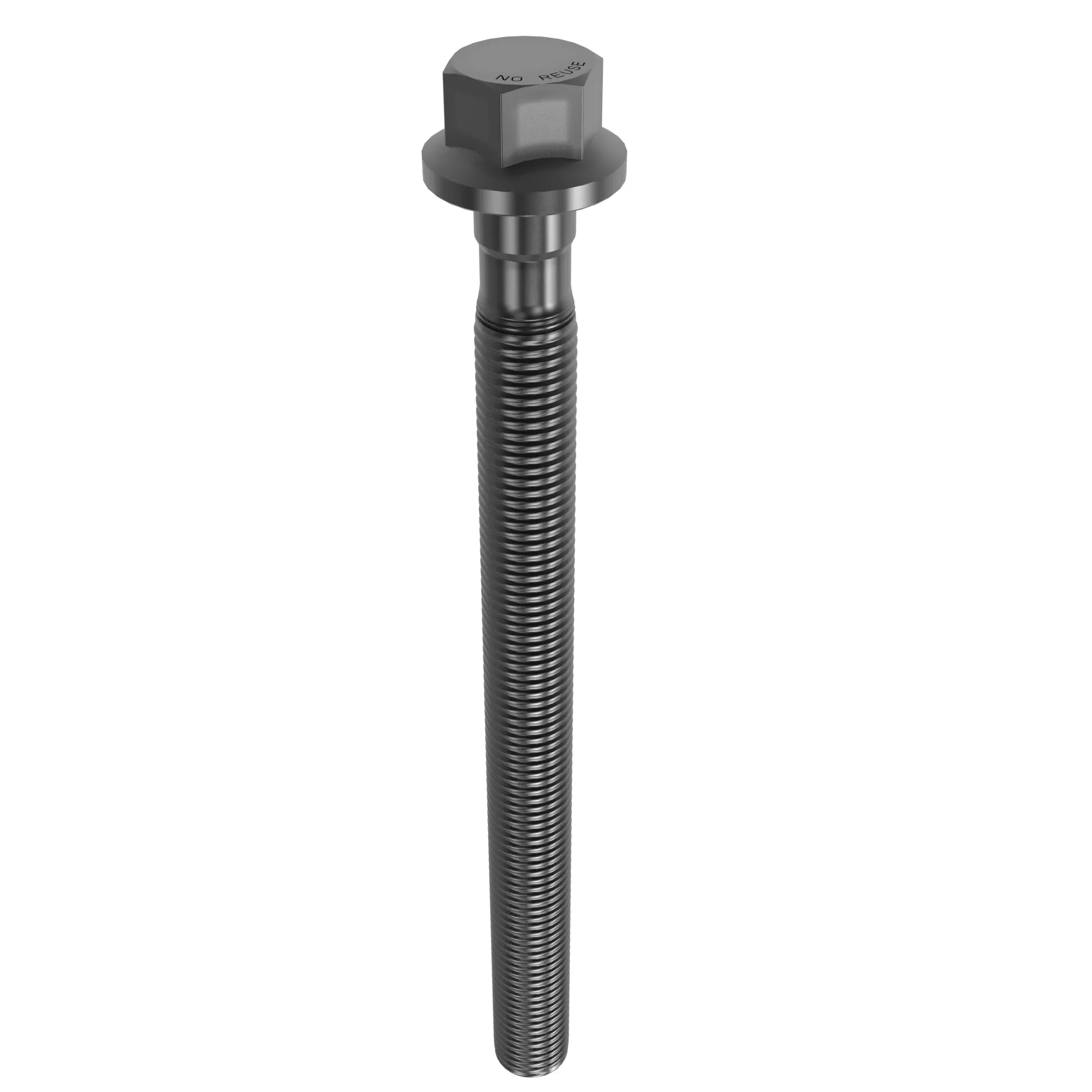John Deere Hexagonal Head Flanged Screw, 0.562" X 7.32" - DZ100946