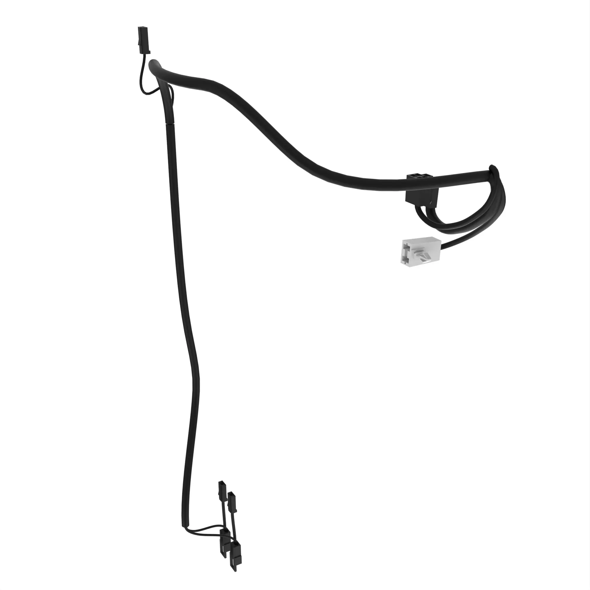HARNESS-BACKUP ALARM AND LIGHT