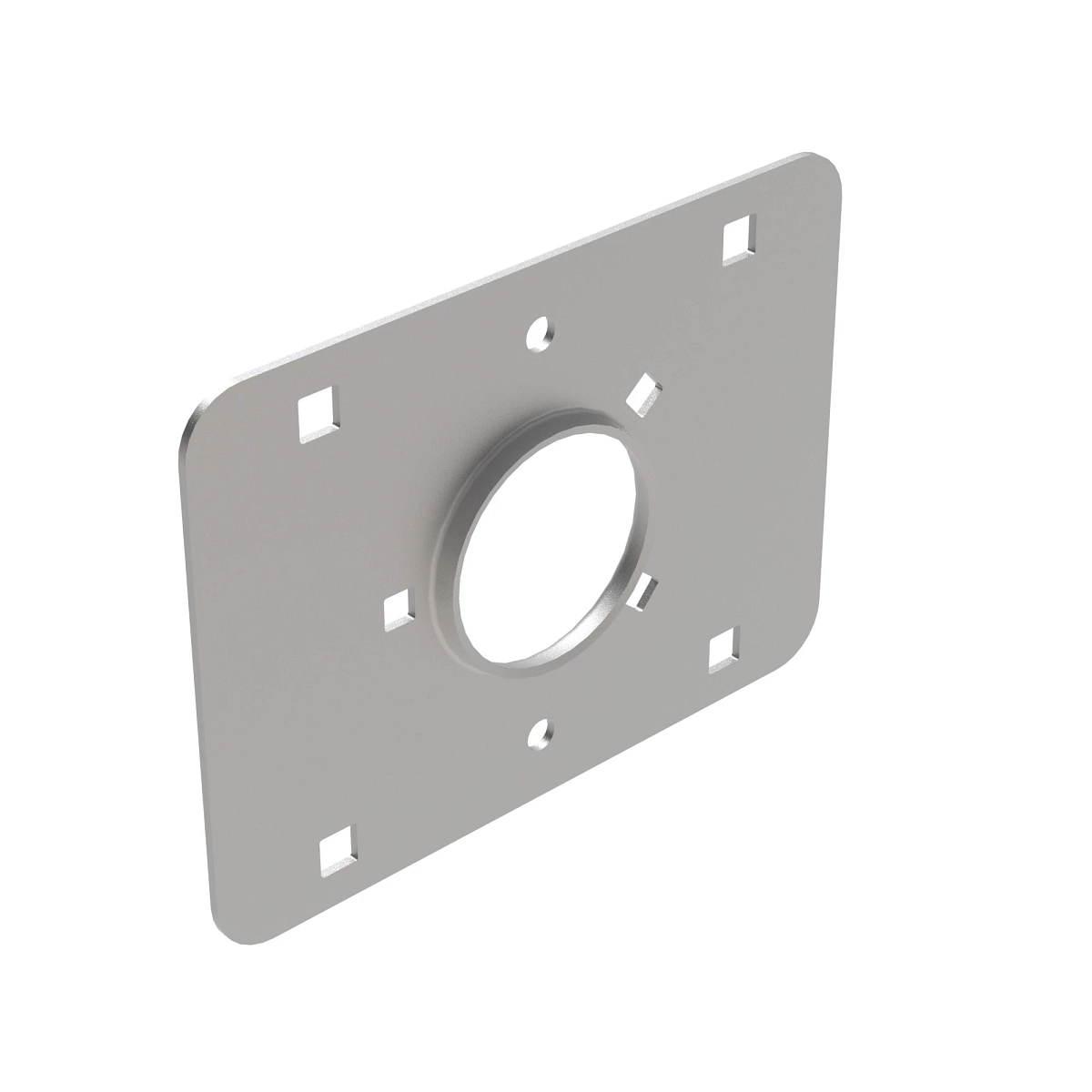Pressed Flanged Housing, Bearing Fl