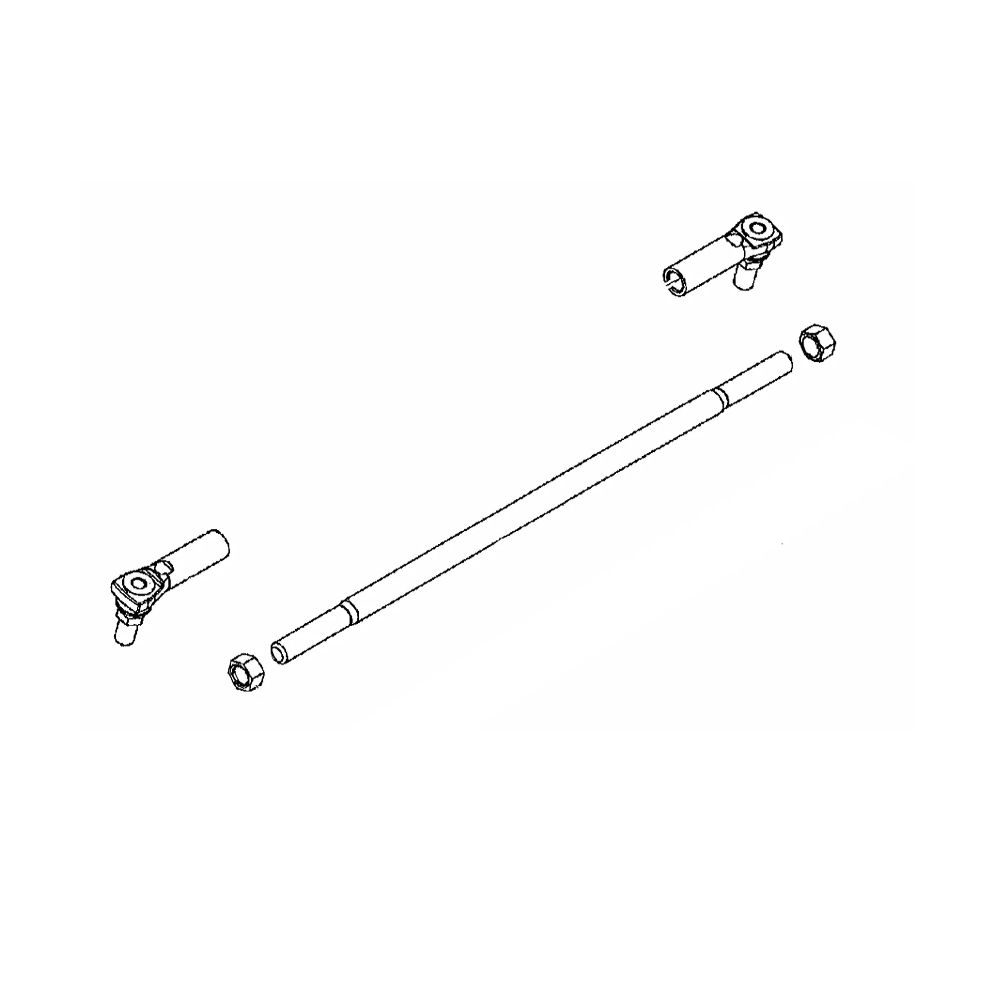 John Deere Tie Rod Assembly - MIA882266