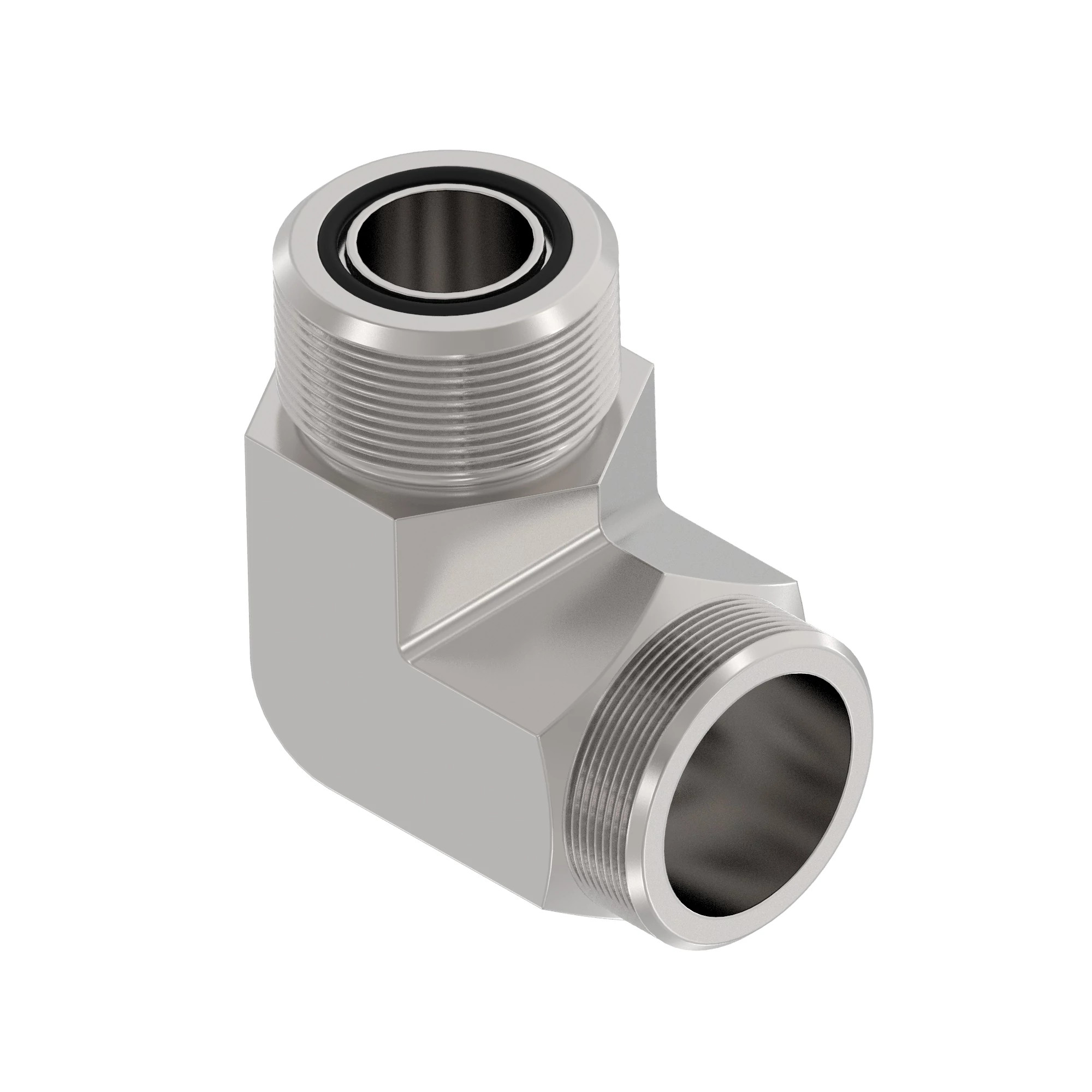90 DEG ORFS ELBOW, STC
