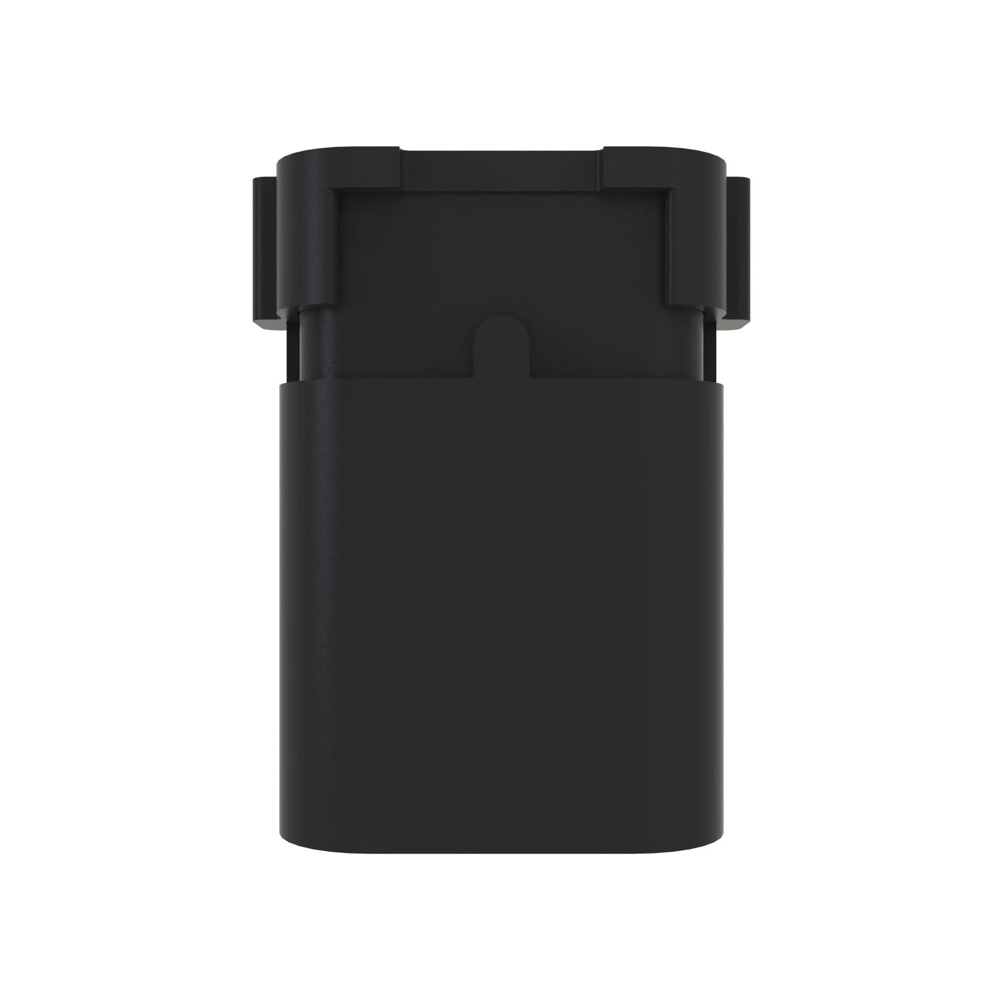 FCI APEX 2.8 6W FEM SLD BLK PLSTC