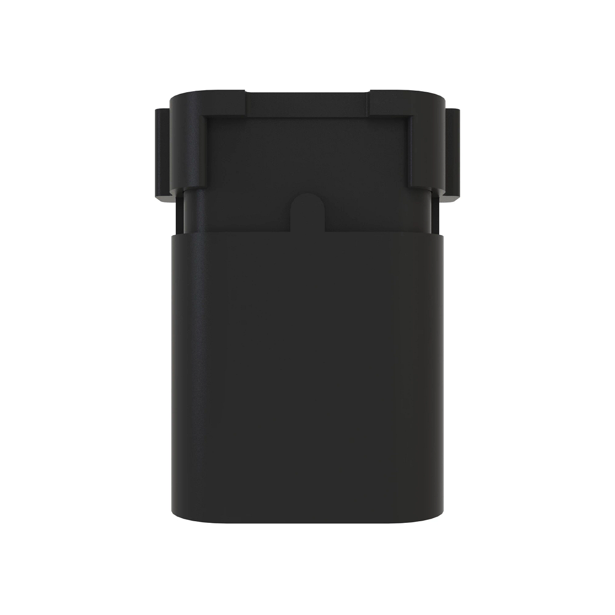 FCI APEX 2.8 6W FEM SLD BLK PLSTC