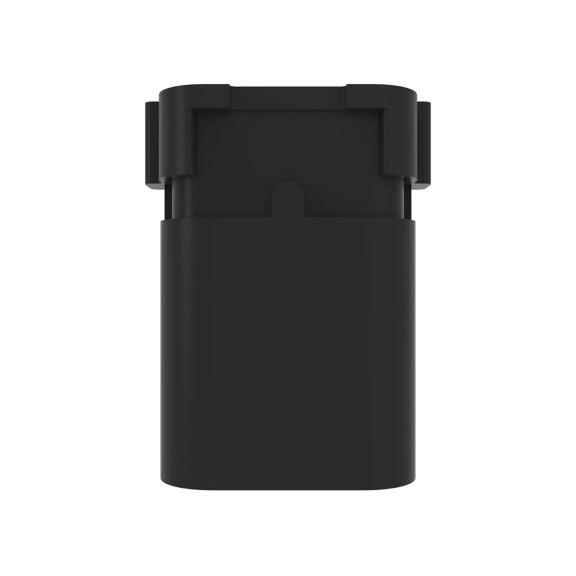 FCI APEX 2.8 6W FEM SLD BLK PLSTC