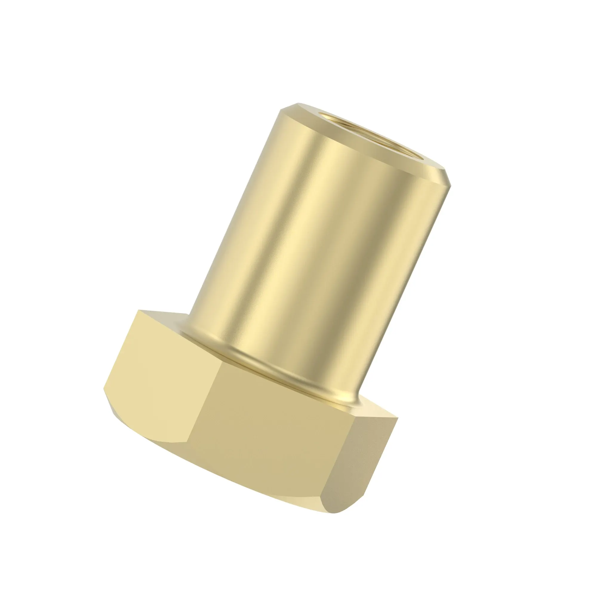 NUT, GRID BAR POST