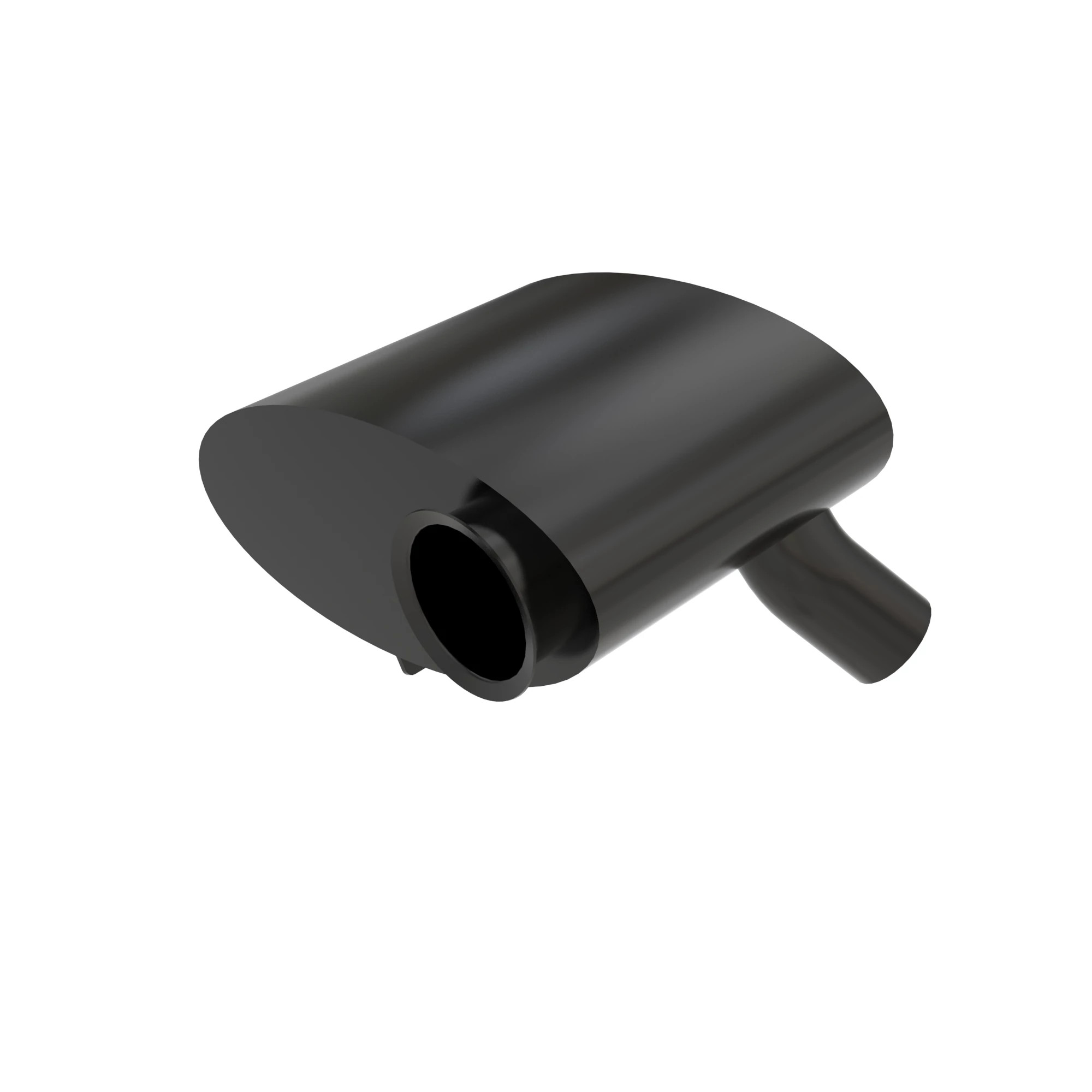 MUFFLER, 4045 ENGINE W/ NOISE DAMPE