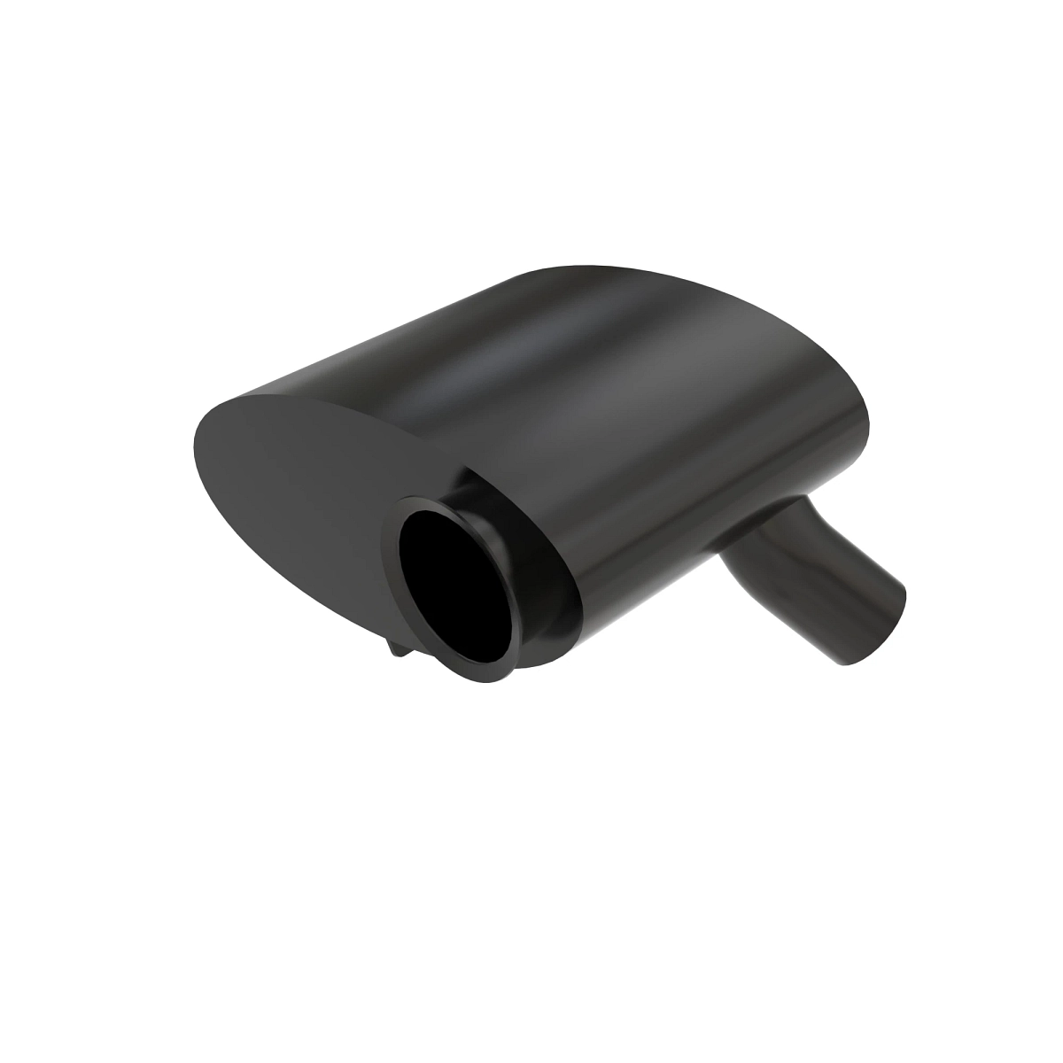 Muffler, 4045 Engine W/ Noise Dampe