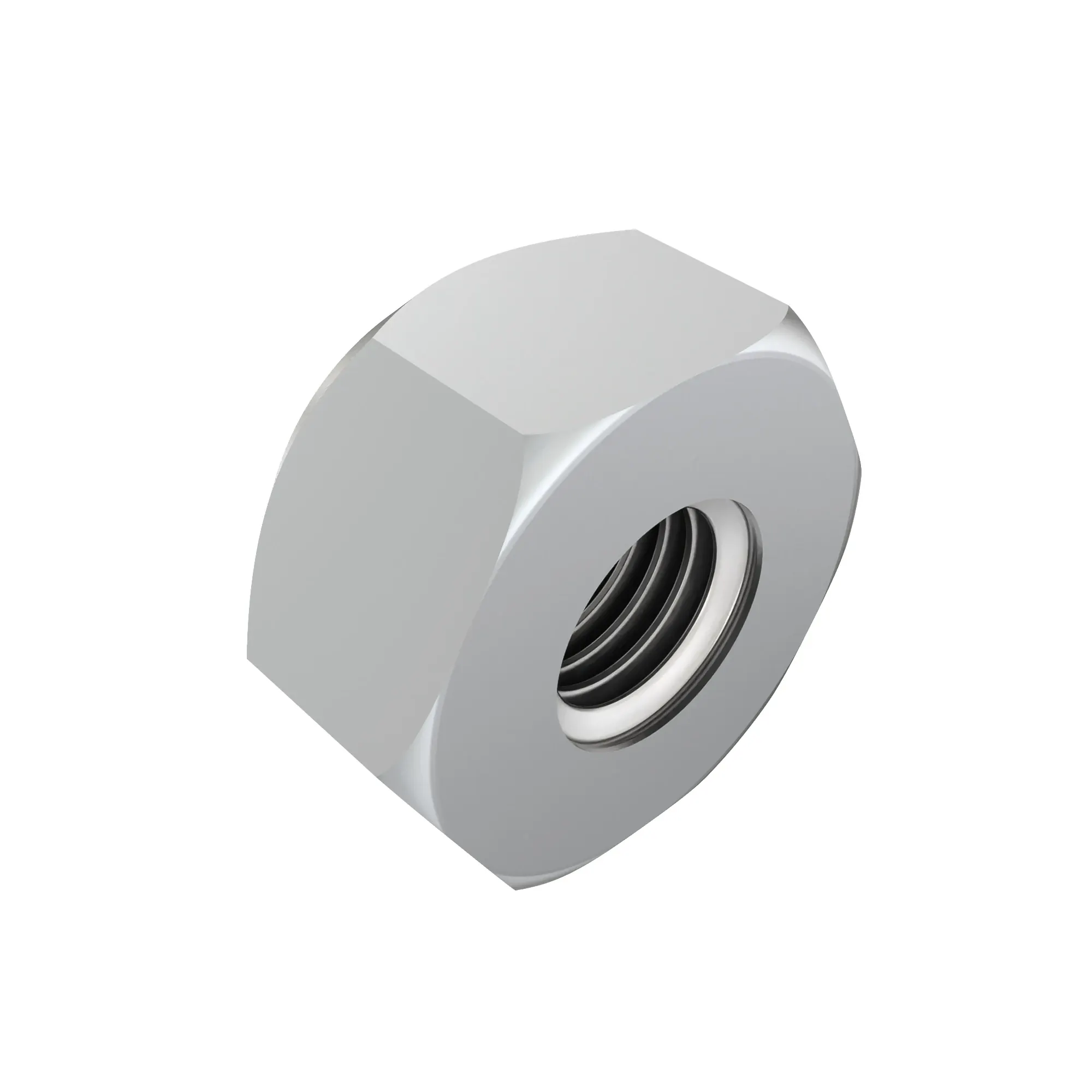 NUT,METRIC HEX PREV TORQUE   M6