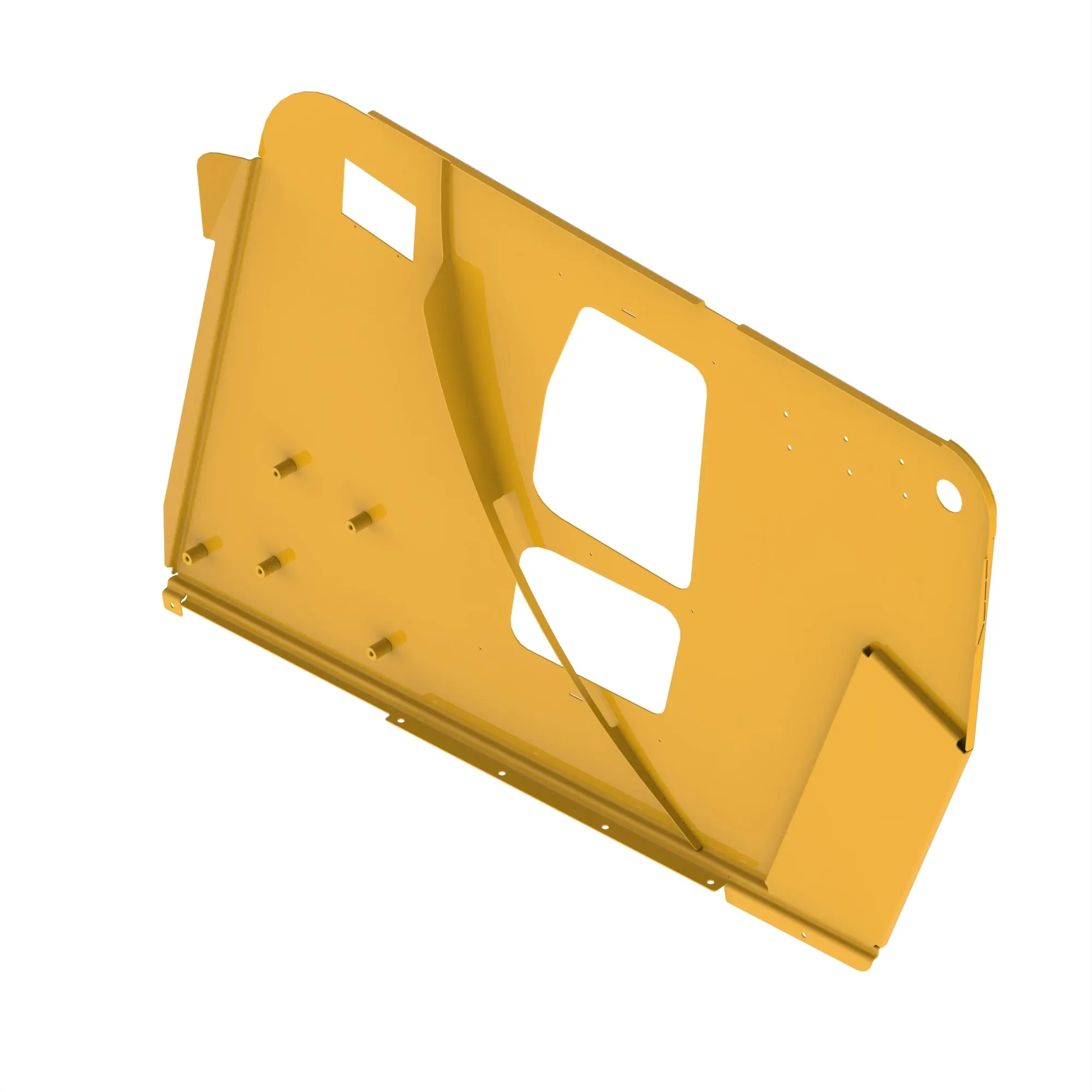 John Deere Hood Panel, Right Side - AT470944
