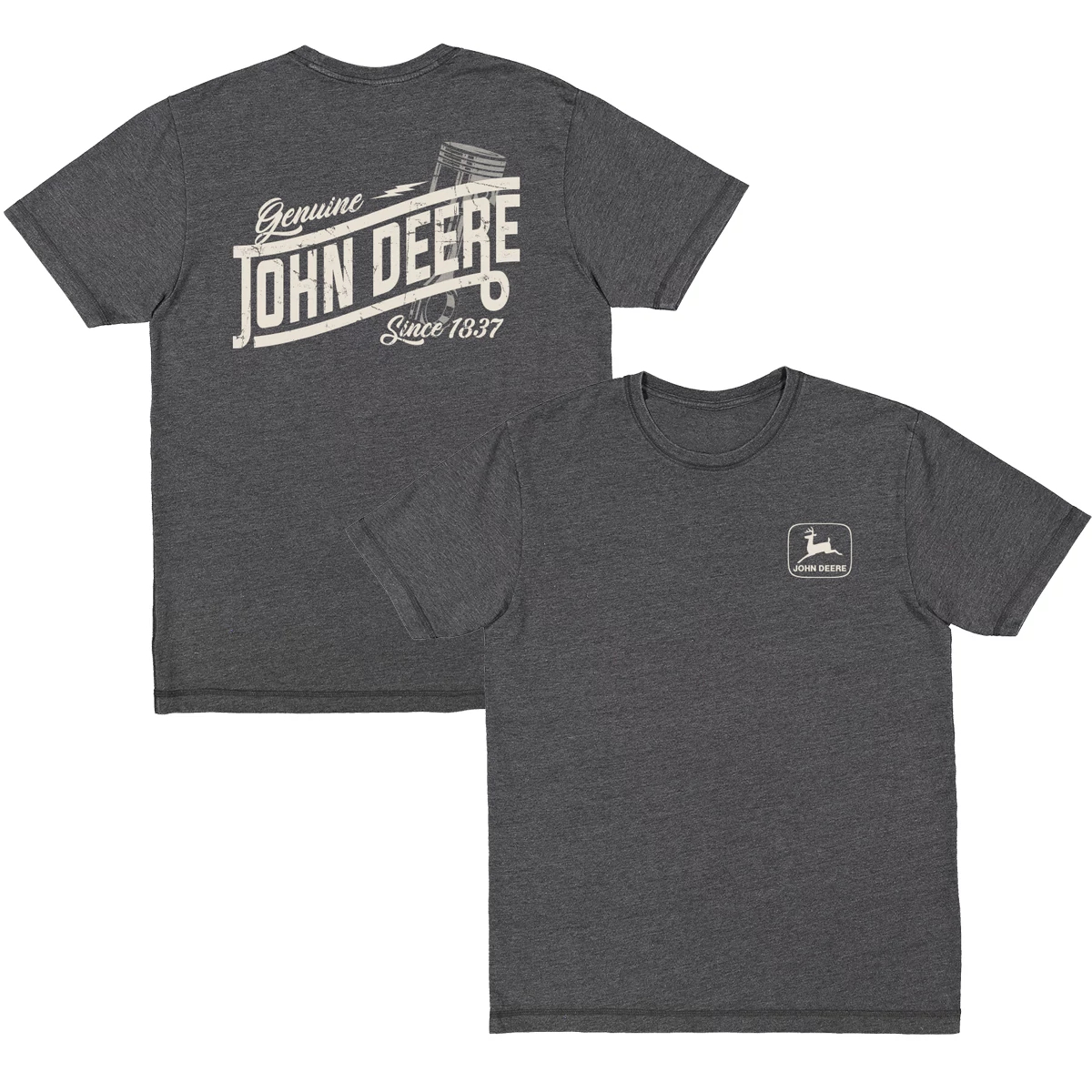 Men's Genuine John Deere Since 1837 T-Shirt | Vintage Collection