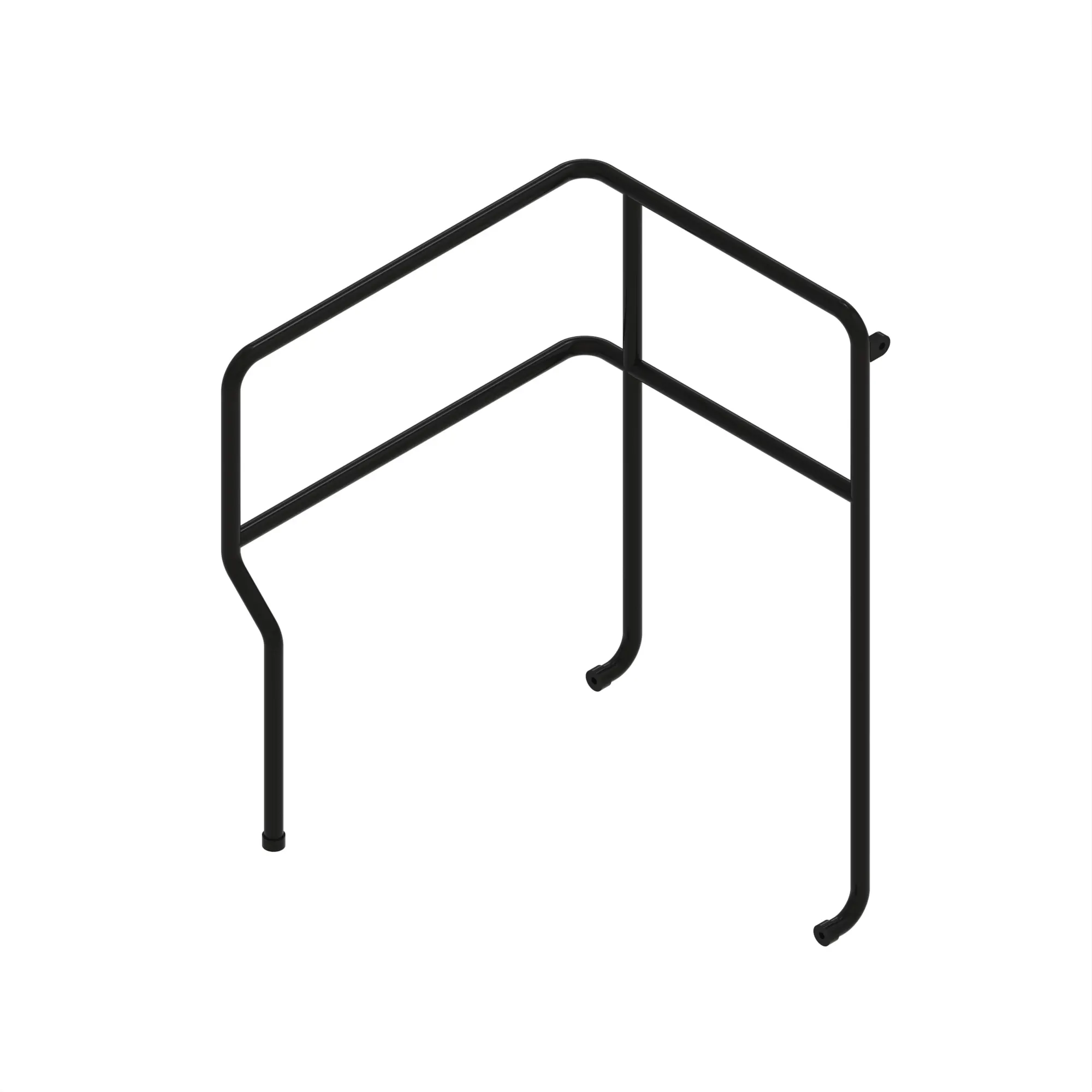 John Deere Left Side Rear Handrail - AT409107