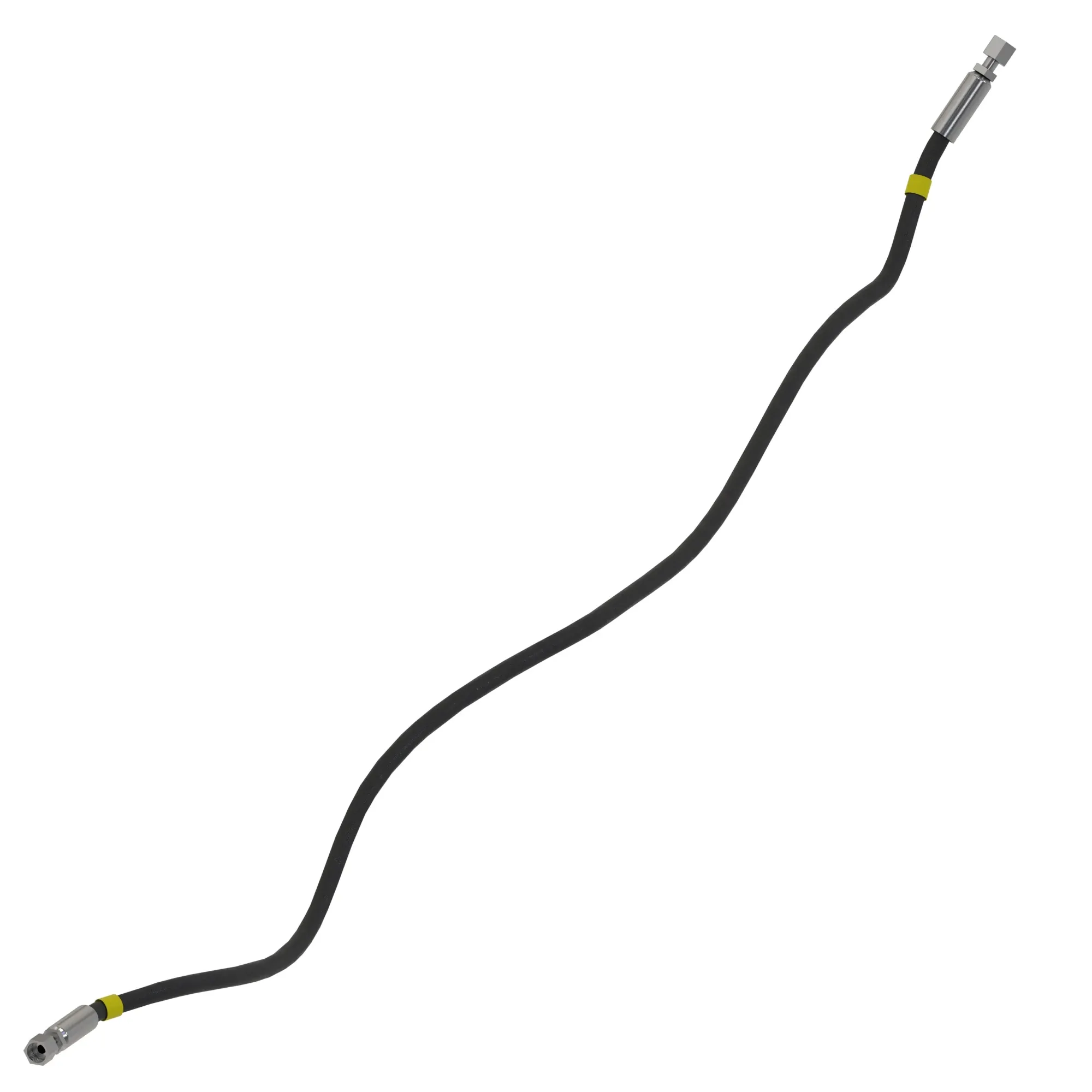John Deere Park Brake Valve Hydraulic Hose - AN403288