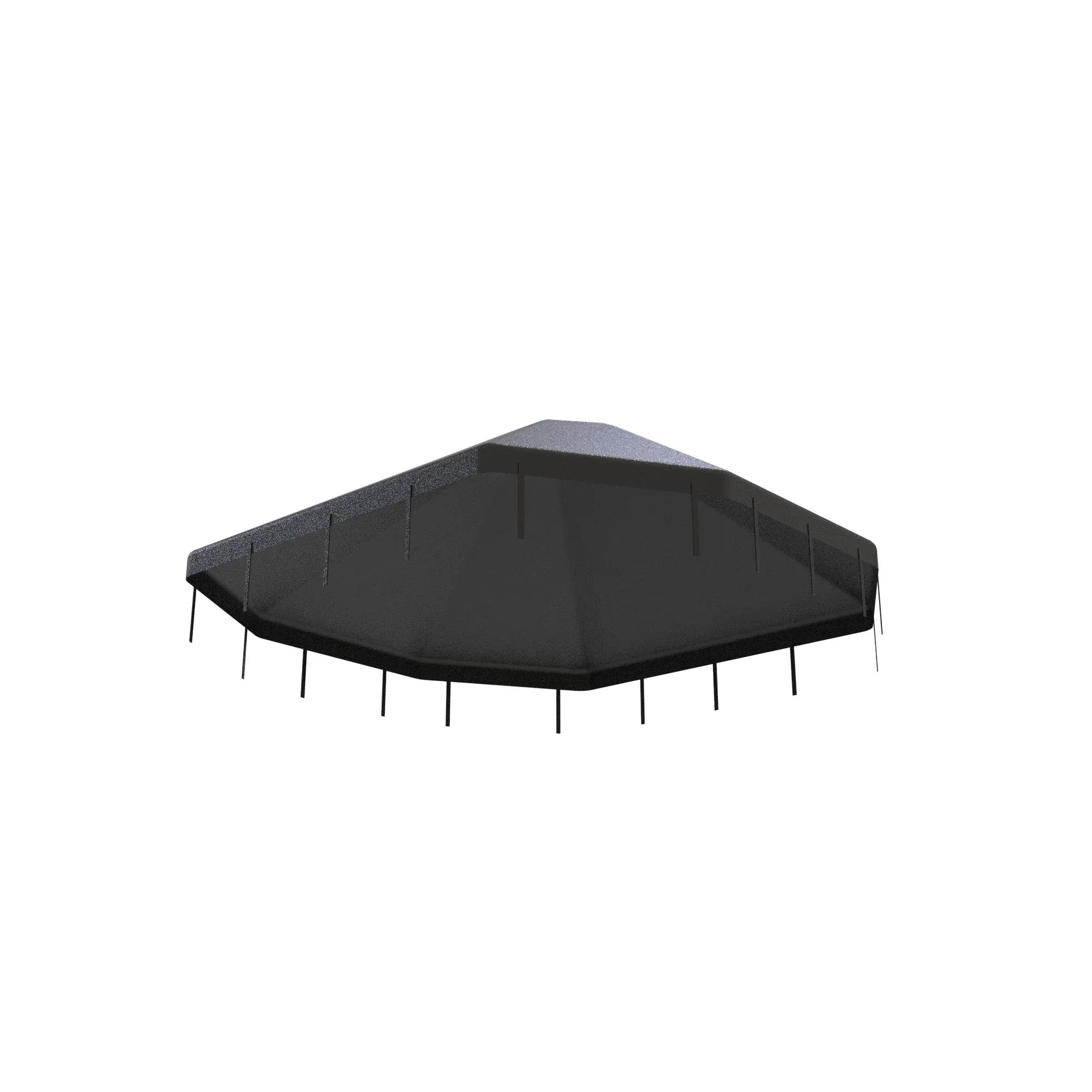 John Deere Canvas Cover Assembly, 330 Bushels - AXE29936