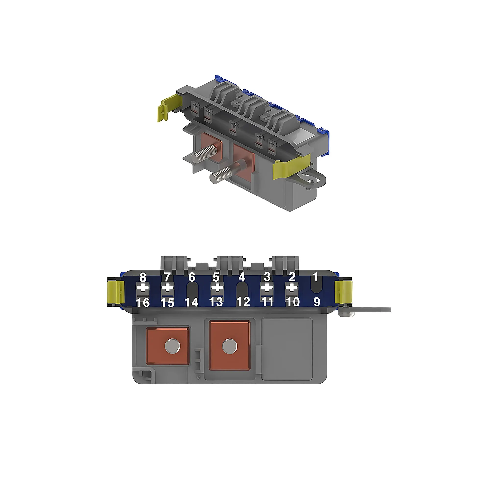 John Deere Electrical Load Center with Overcenter Latch - AT520023