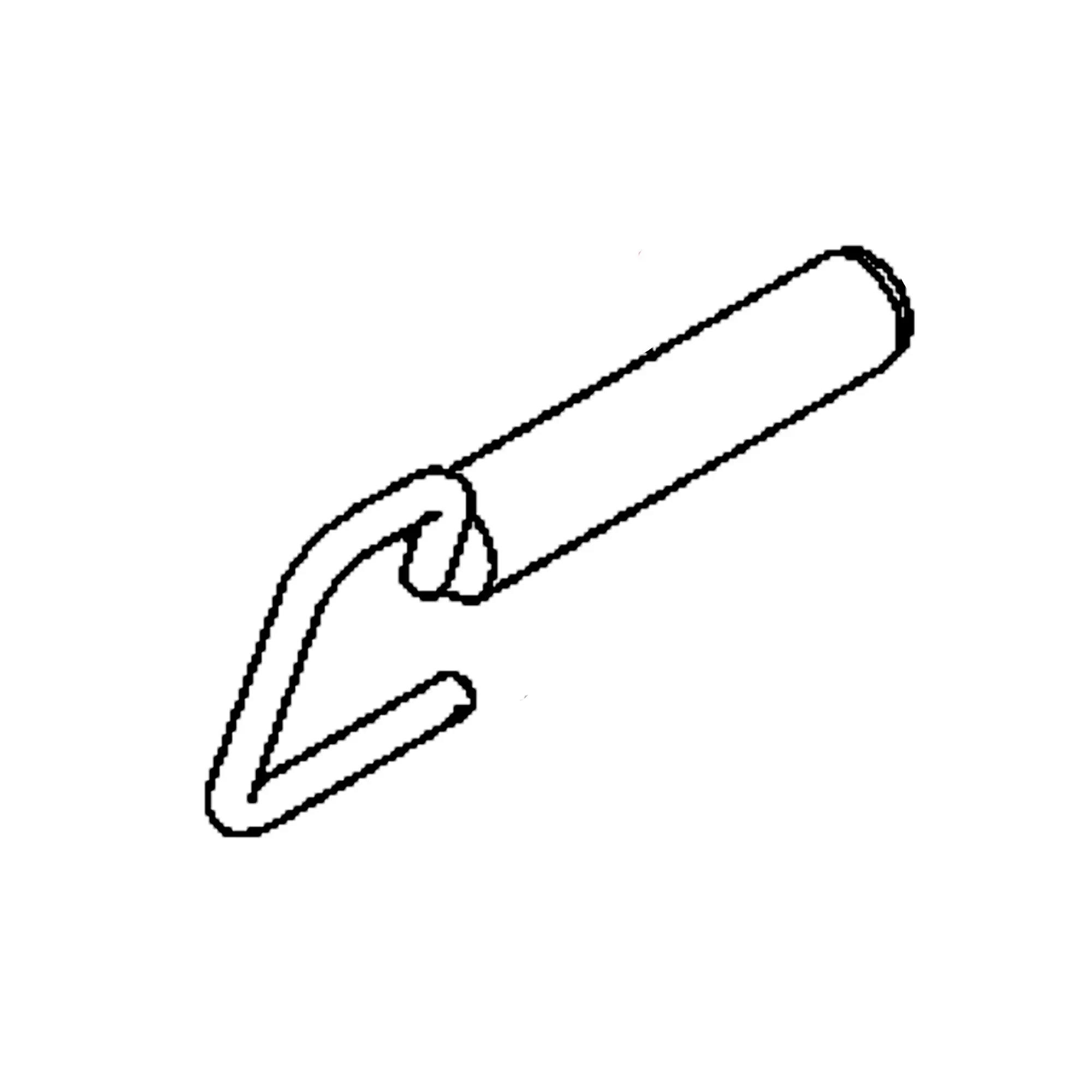 John Deere Pin with Welded Handle - AW32331