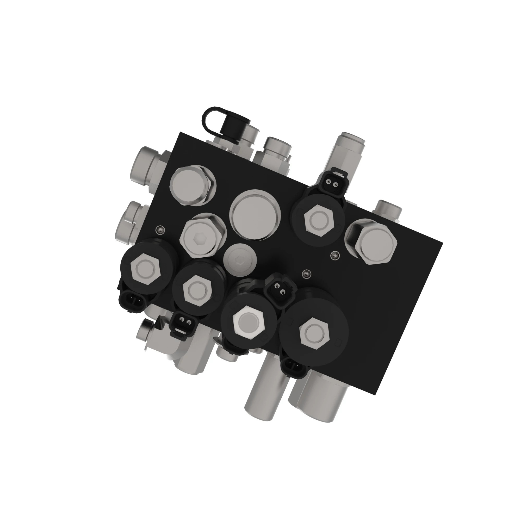 VALVE STACK, VALVE, STEERING AND RE