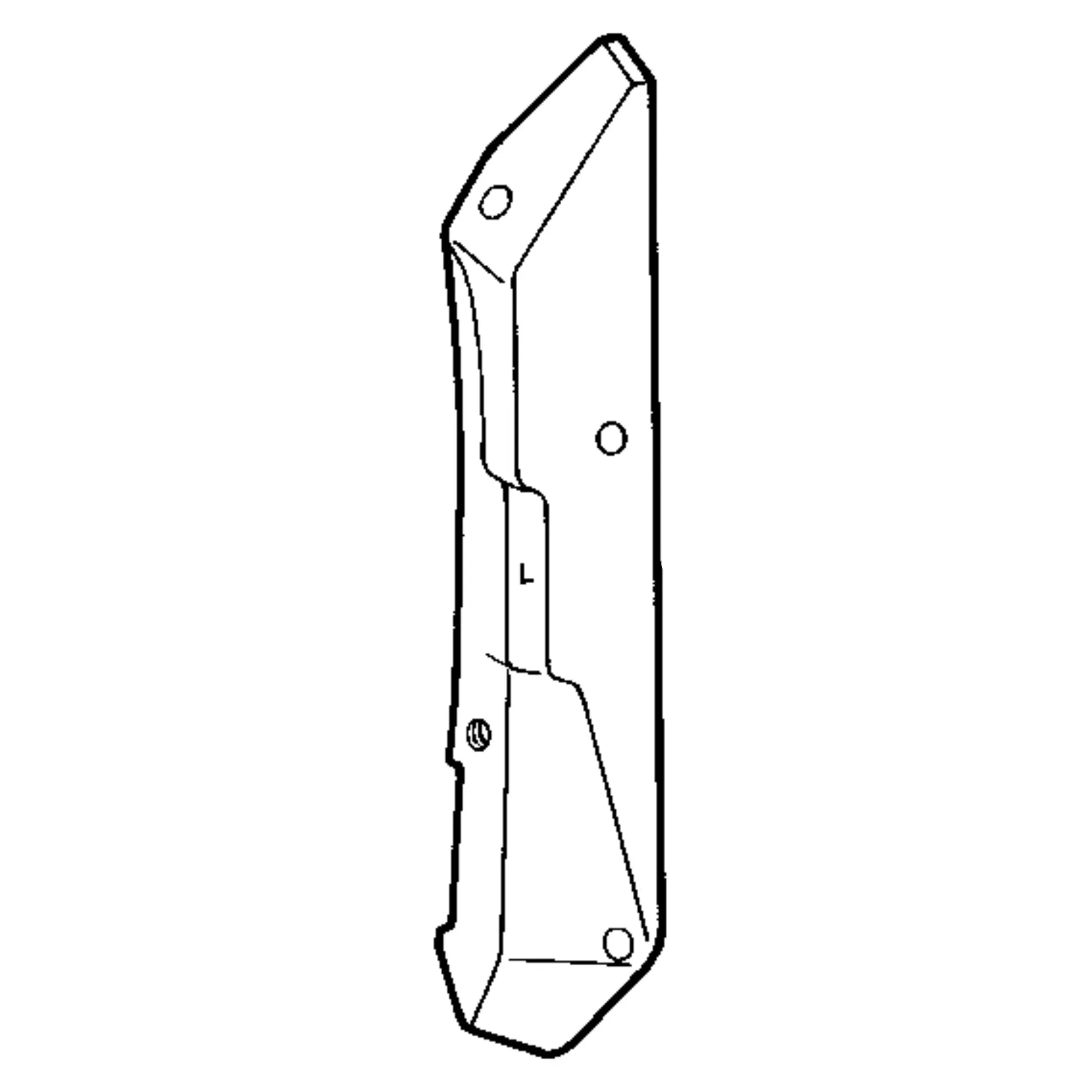 John Deere LH Sway Block - T30277
