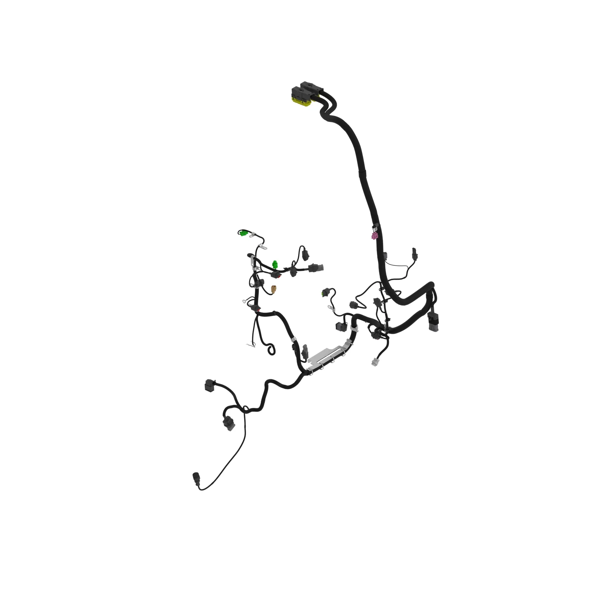 WIRING HARNESS, HARNESS/BRACKET ASS