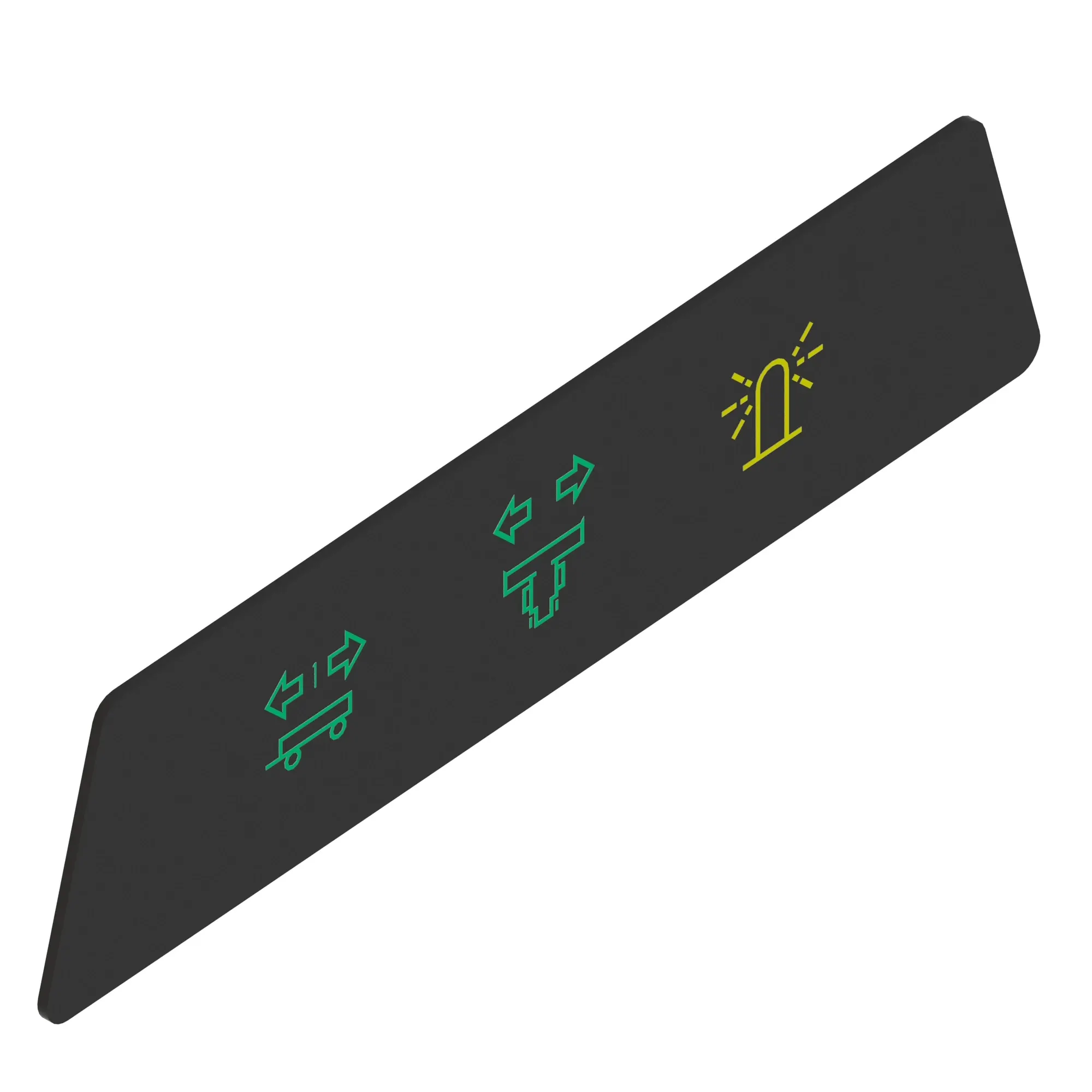 LABEL-STEERING COLUMN (CTS-E)