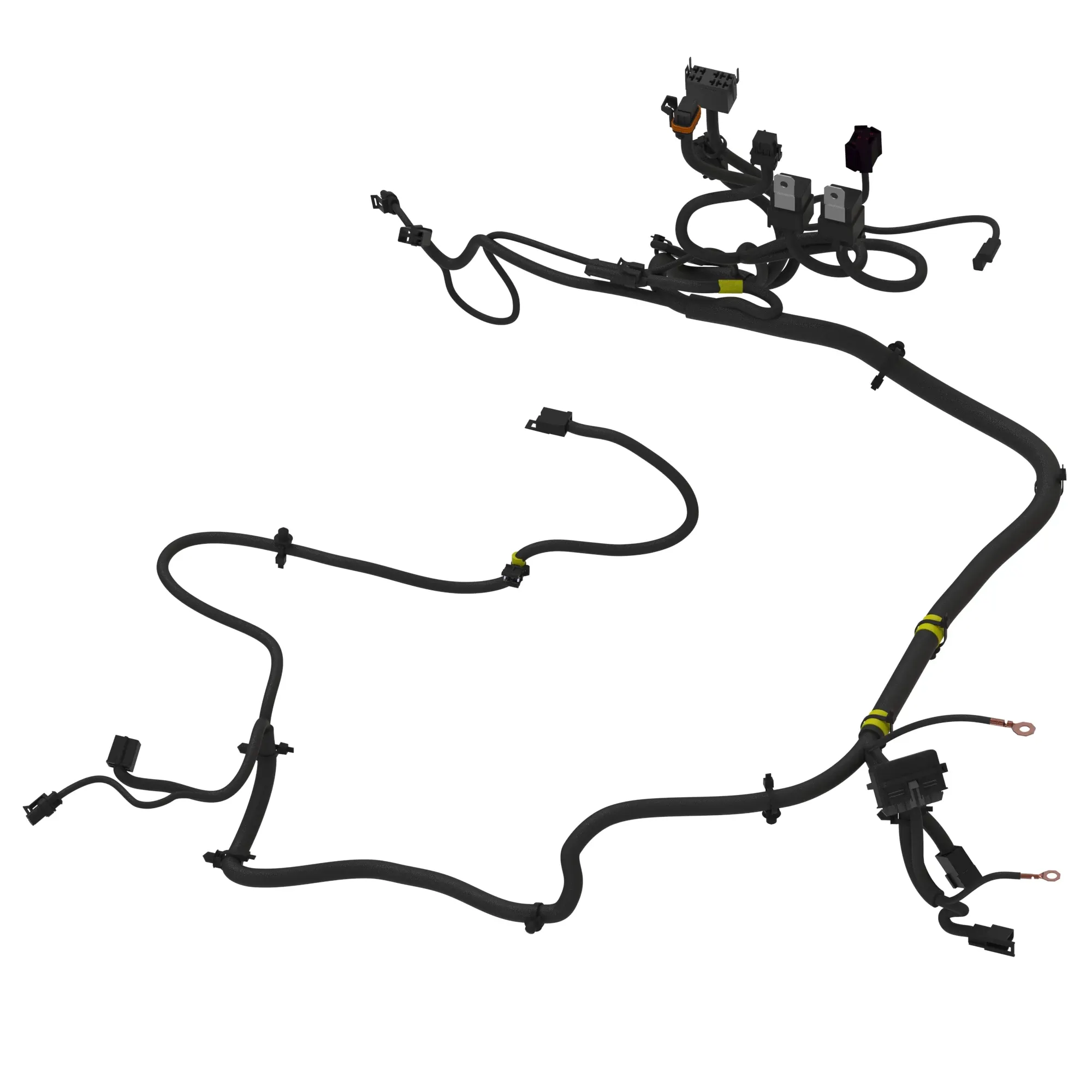 John Deere Chassis Wiring Harness - AUC21514
