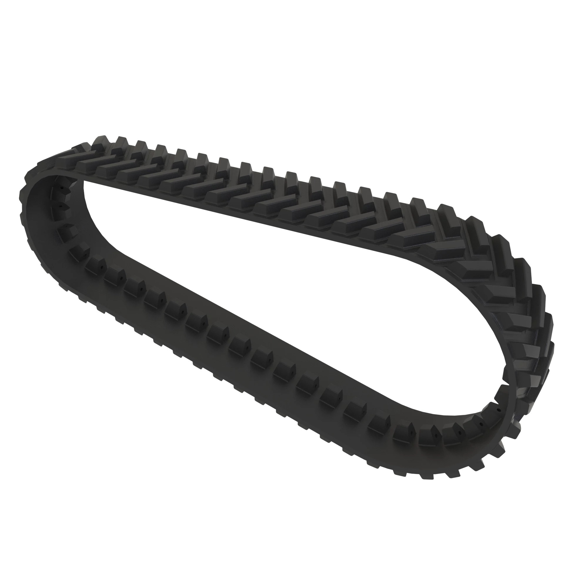 John Deere Severe Duty Rubber Track,Camso Durabuilt 6500 Full Chevron, 25 inch wide - R545862