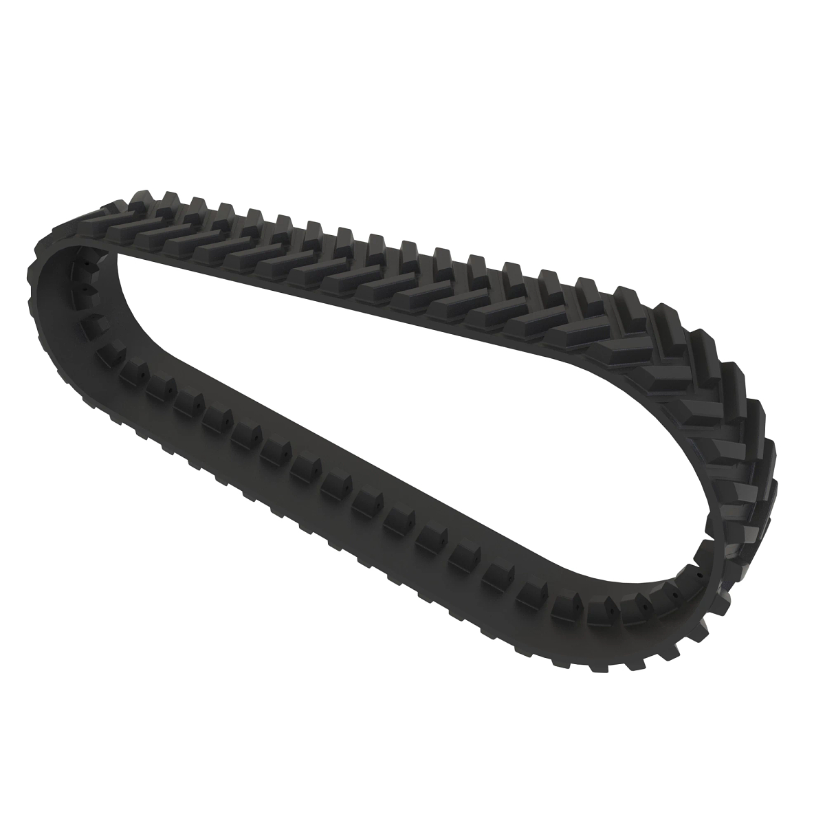 John Deere Severe Duty Rubber Track,Camso Durabuilt 6500 Full Chevron, 25 inch wide - R545862