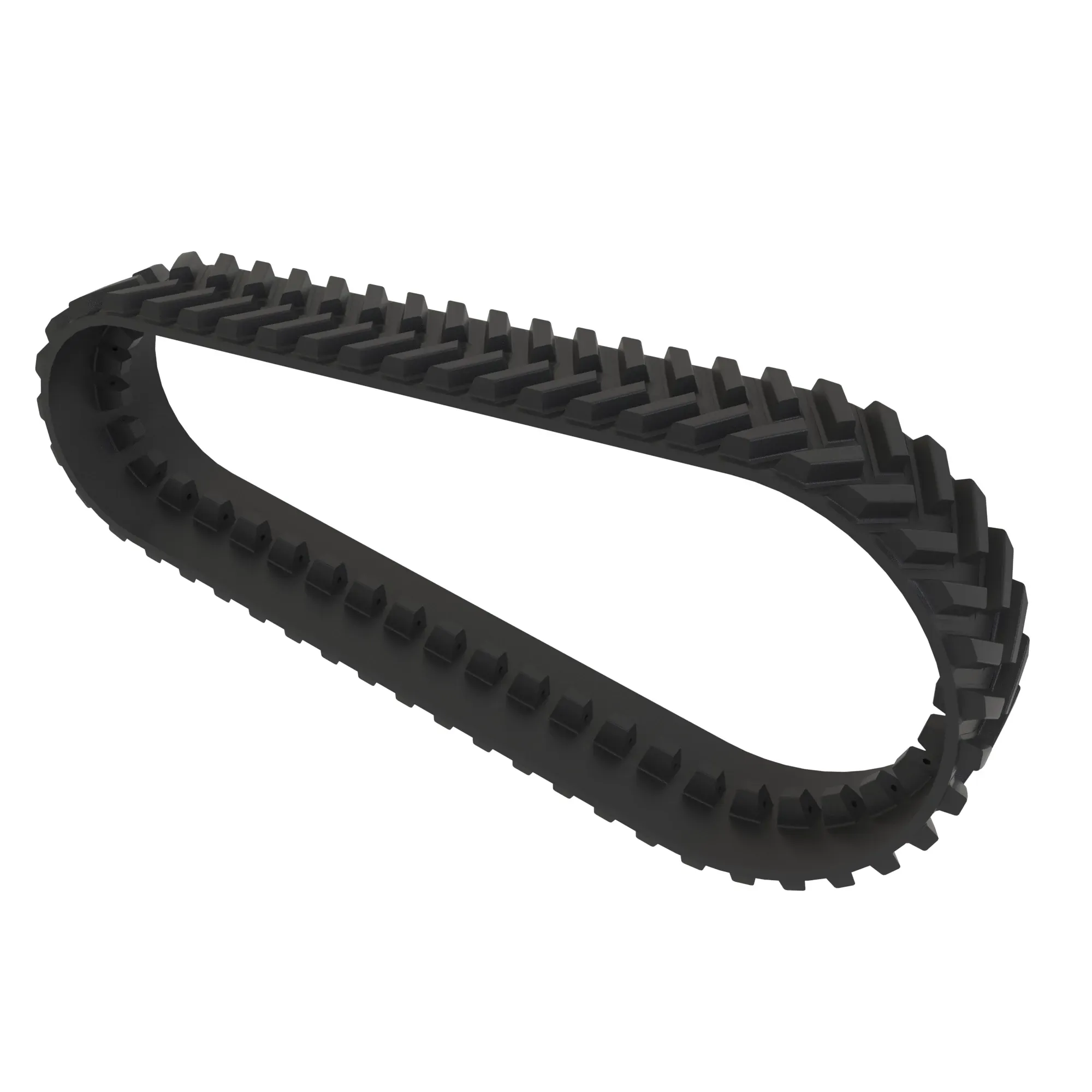 John Deere Severe Duty Rubber Track,Camso Durabuilt 6500 Full Chevron, 25 inch wide - R545862